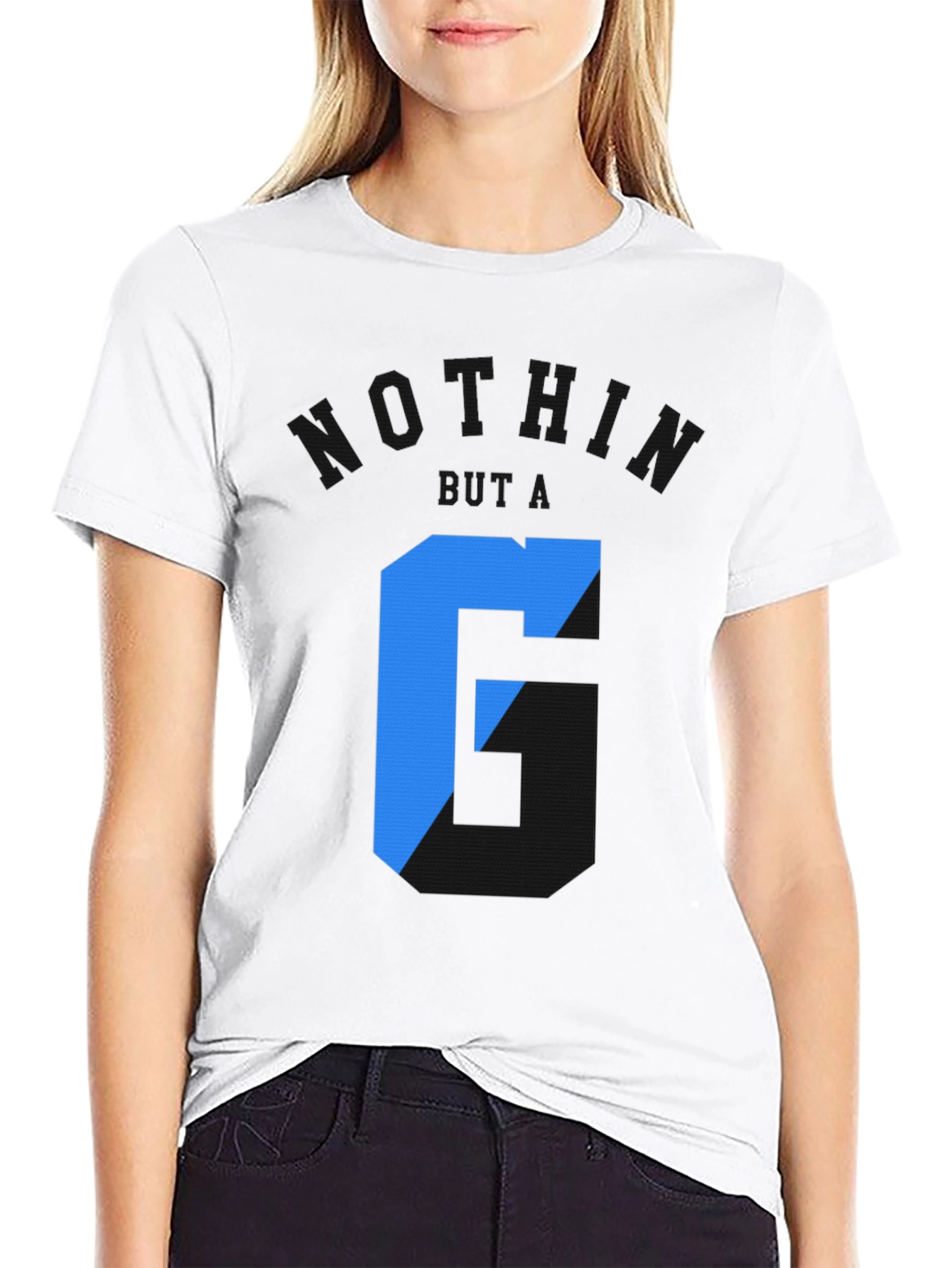 Nothin But a G Mens Black T-Shirt