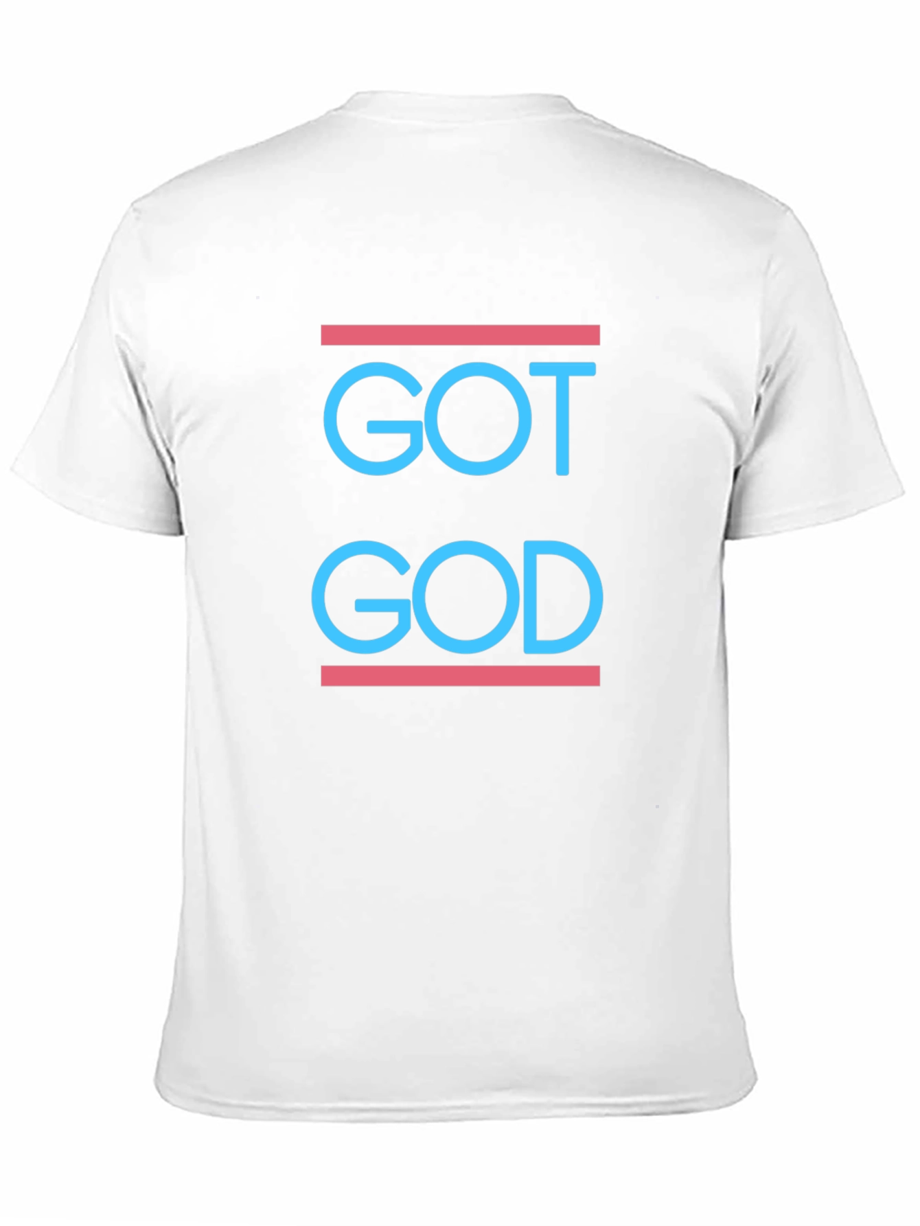 Got God Black Graphic Tee