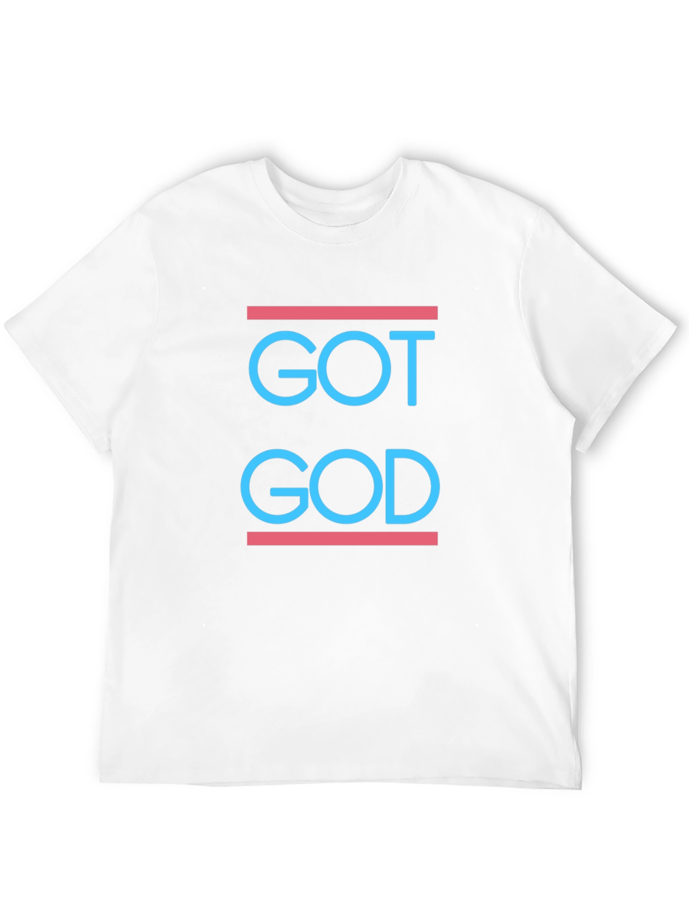Got God Black Graphic Tee