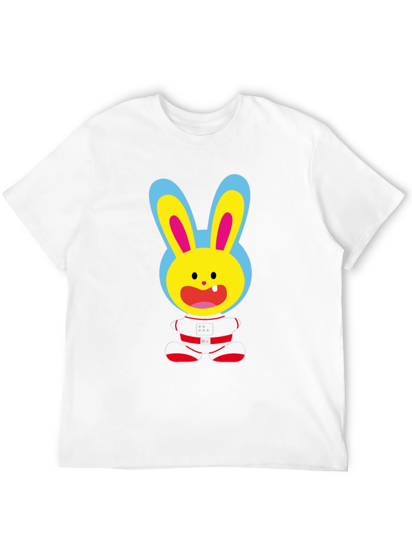 Funny Bunny Astronaut T-Shirt - Space Rabbit Tee