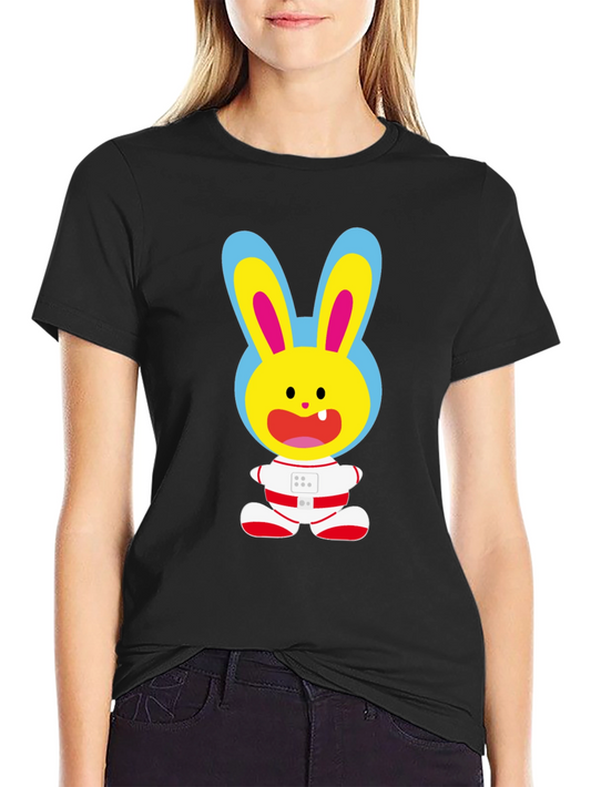 Funny Bunny Astronaut T-Shirt - Space Rabbit Tee