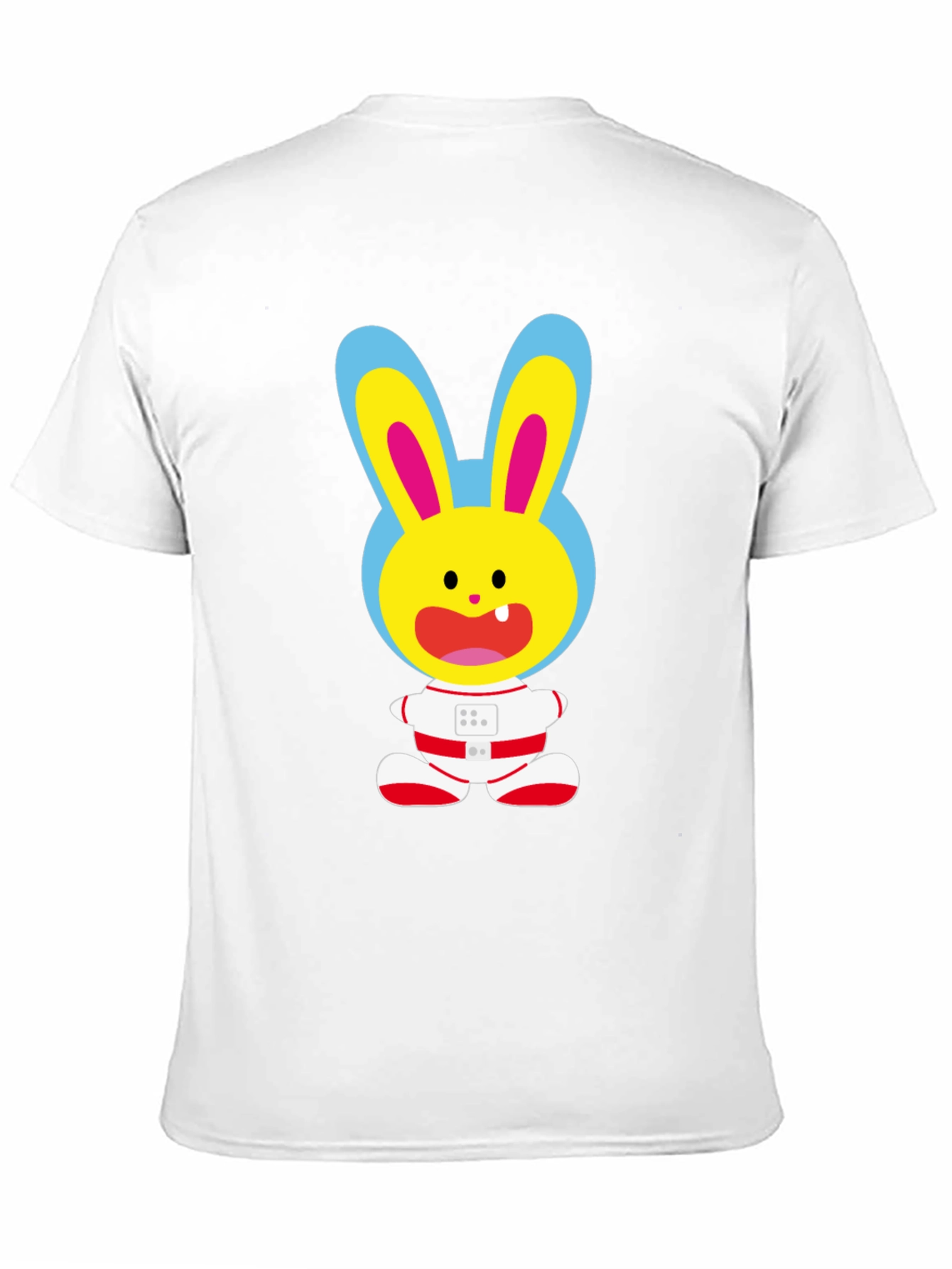 Funny Bunny Astronaut T-Shirt - Space Rabbit Tee