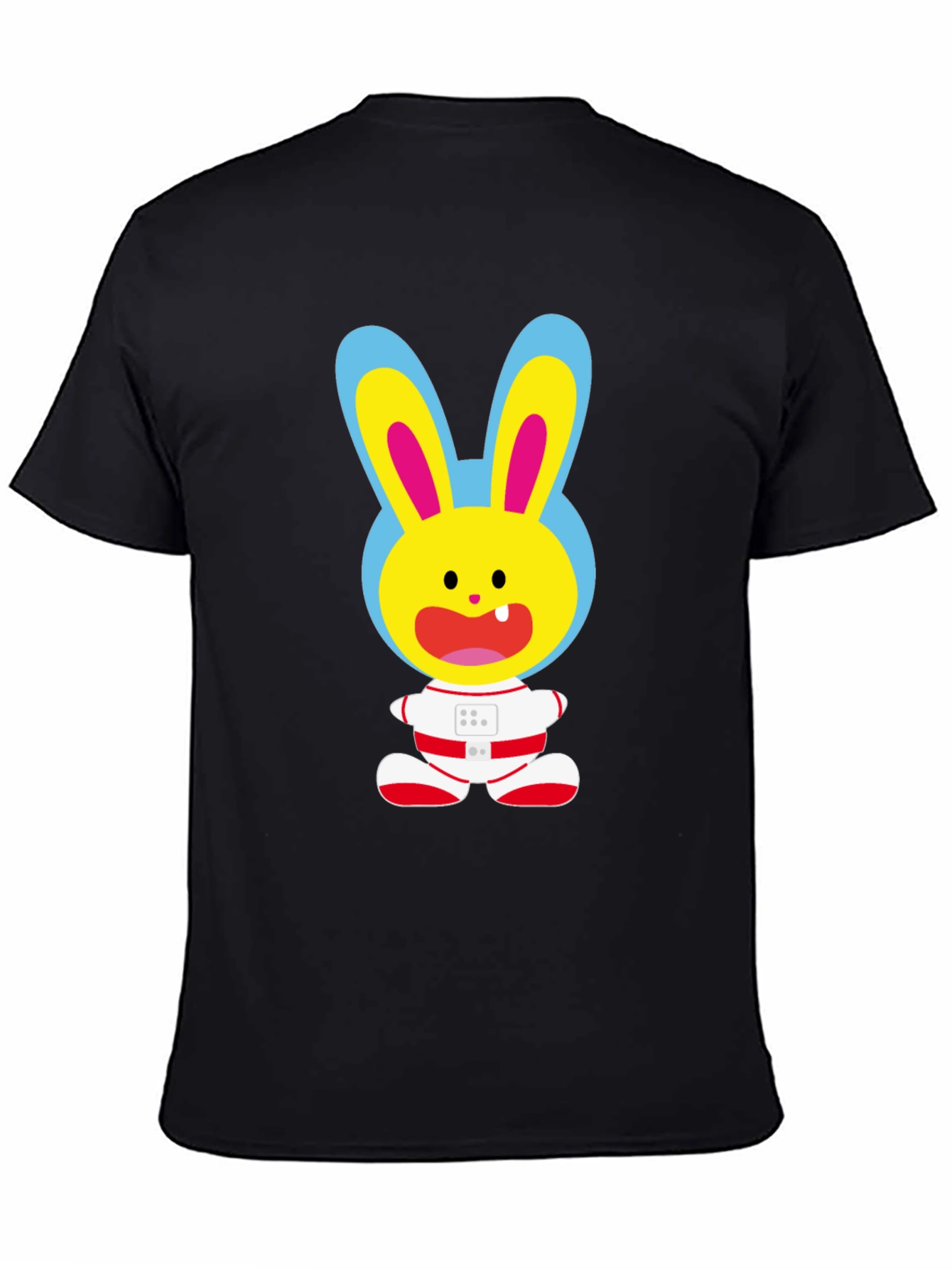 Funny Bunny Astronaut T-Shirt - Space Rabbit Tee
