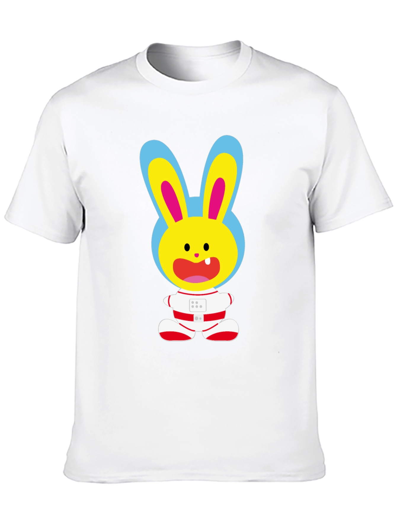 Funny Bunny Astronaut T-Shirt - Space Rabbit Tee