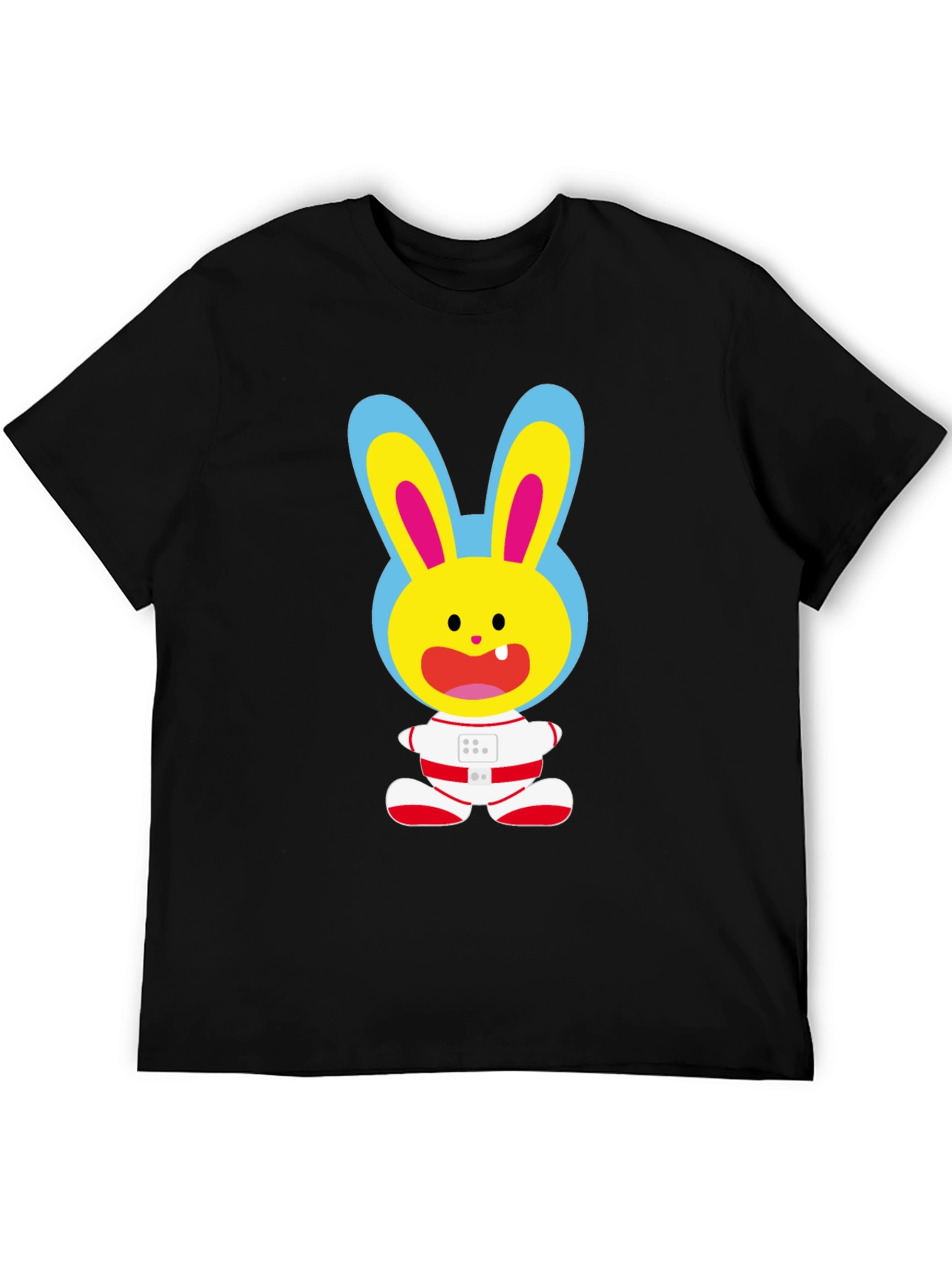 Funny Bunny Astronaut T-Shirt - Space Rabbit Tee