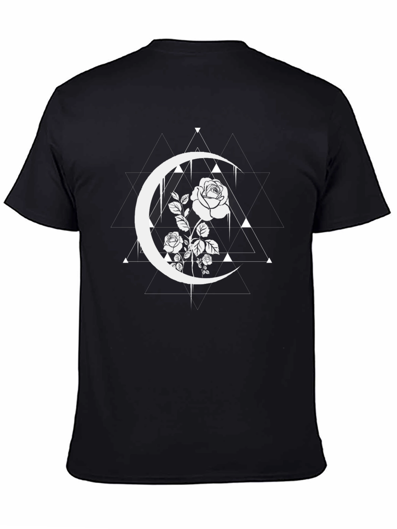 Lunar Rose Graphic T-Shirt