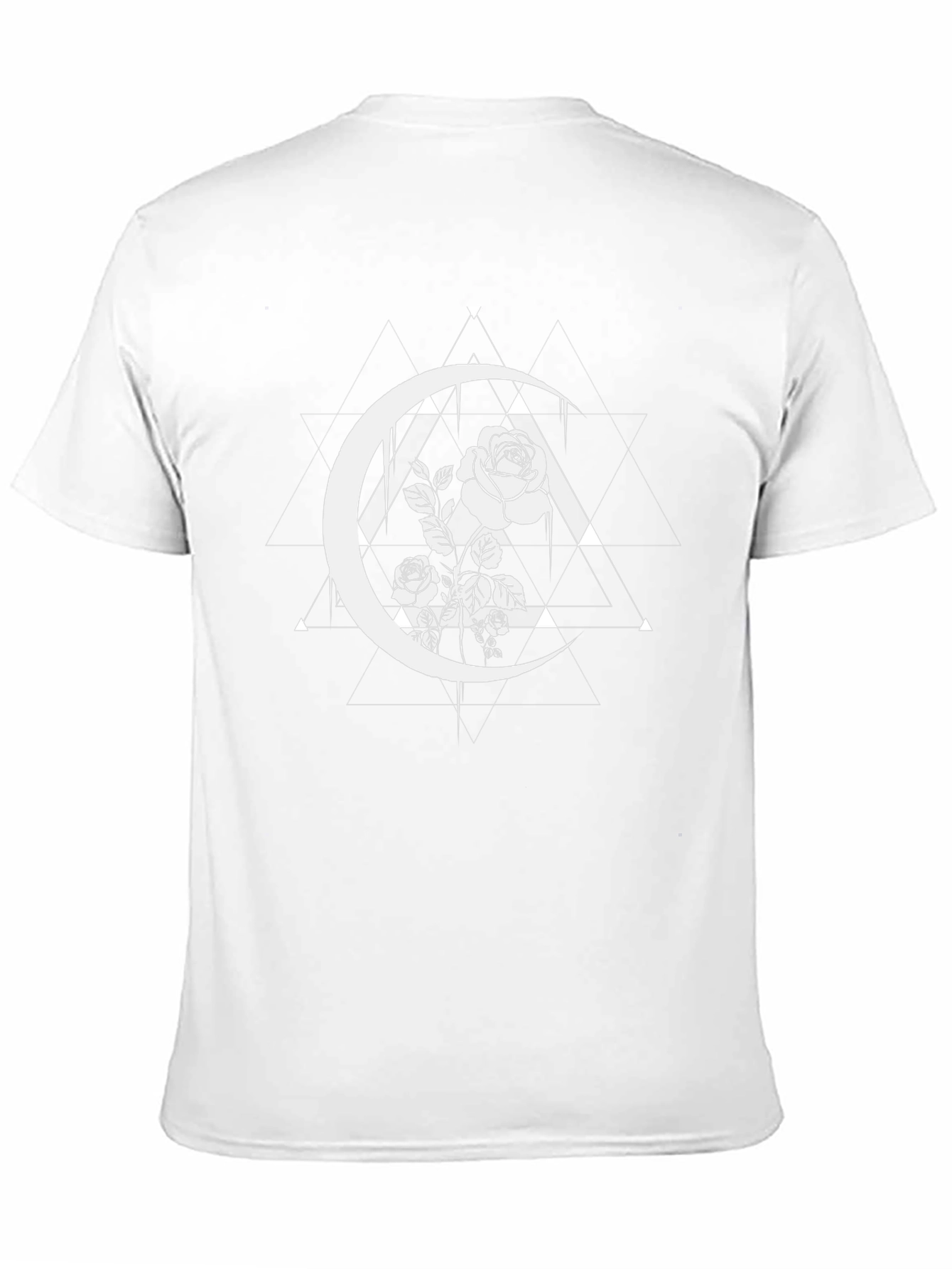 Lunar Rose Graphic T-Shirt