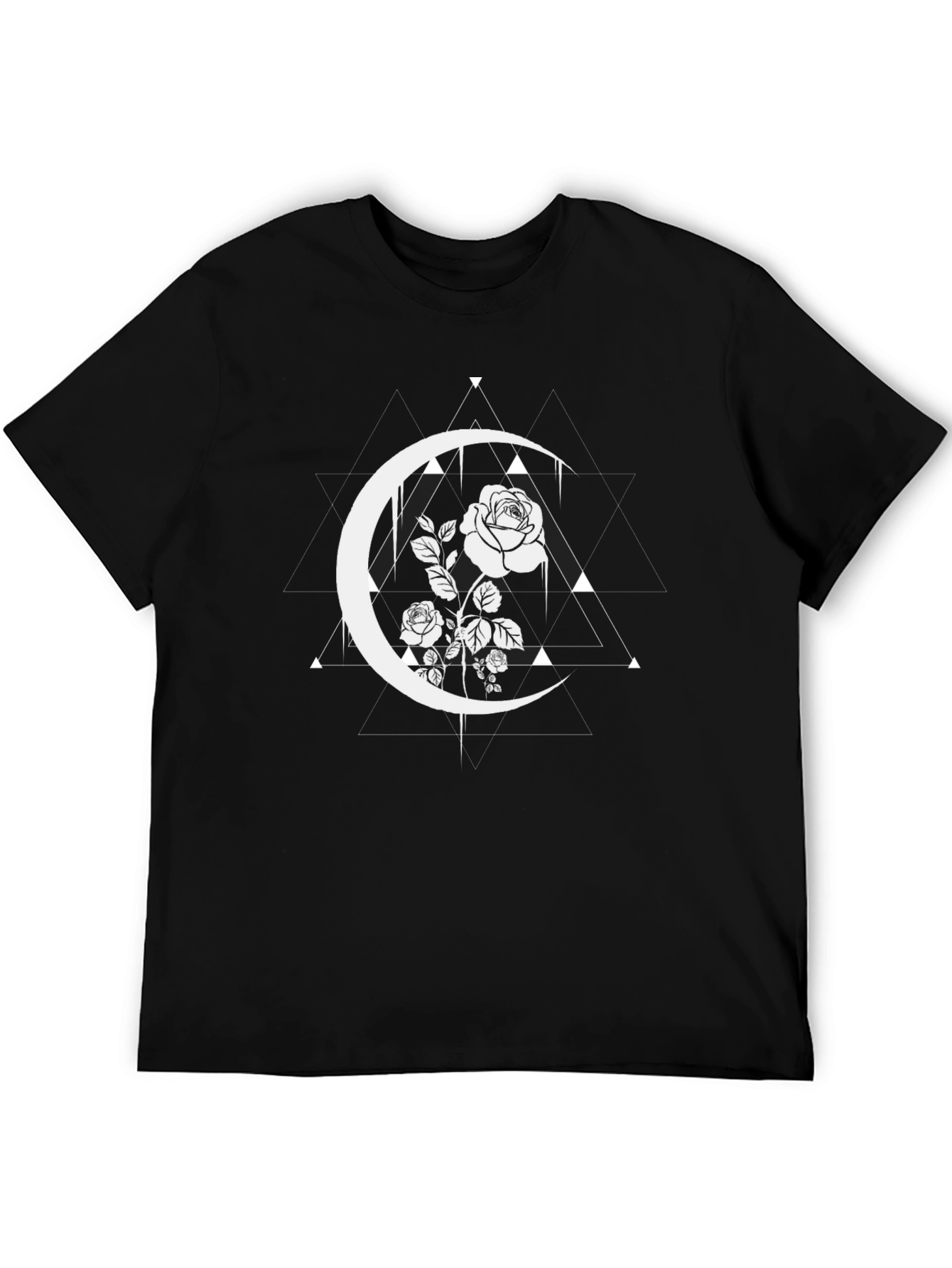 Lunar Rose Graphic T-Shirt