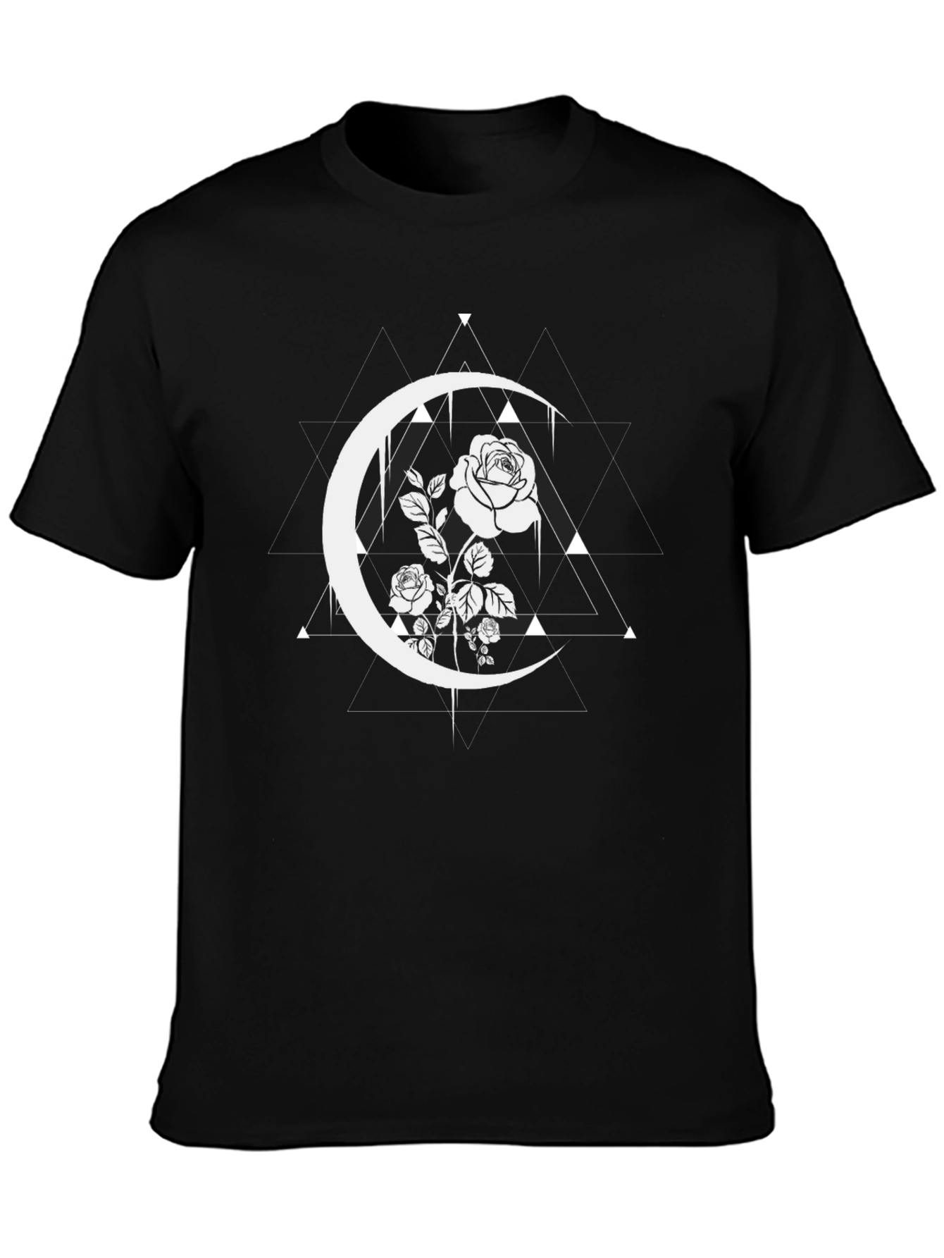 Lunar Rose Graphic T-Shirt
