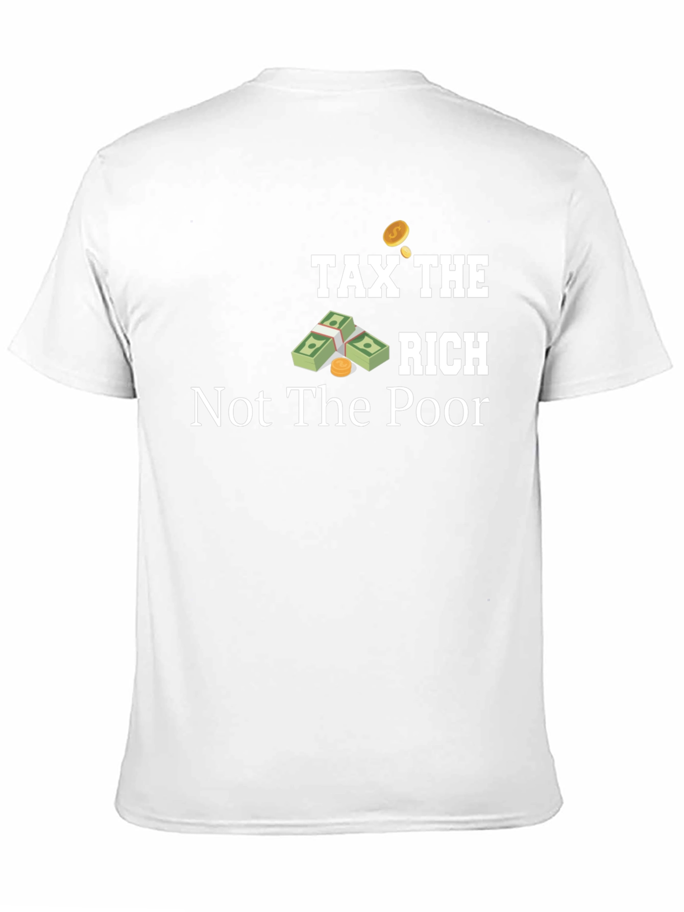 Tax The Rich Tee - Political Statement T-Shirt