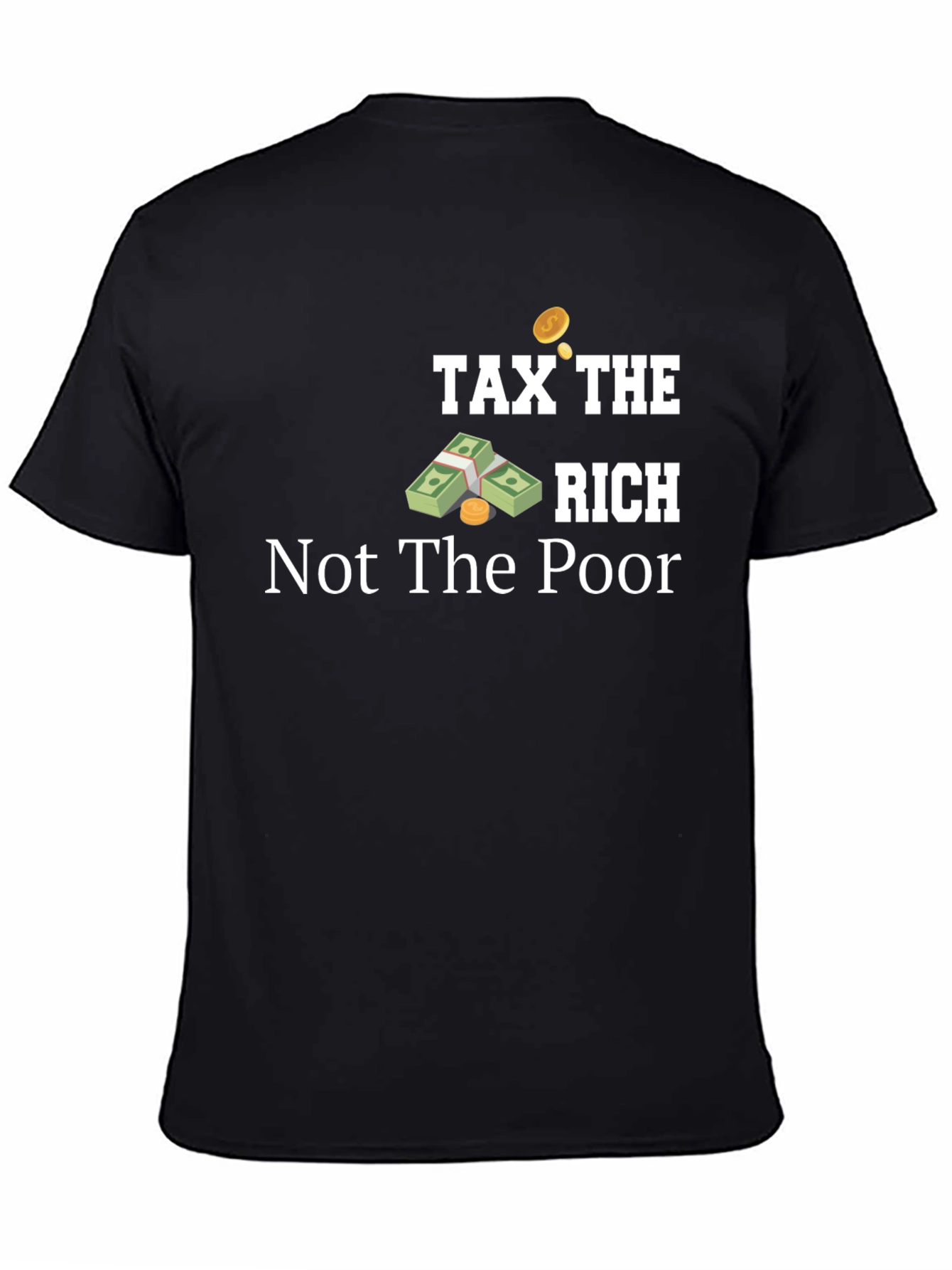 Tax The Rich Tee - Political Statement T-Shirt