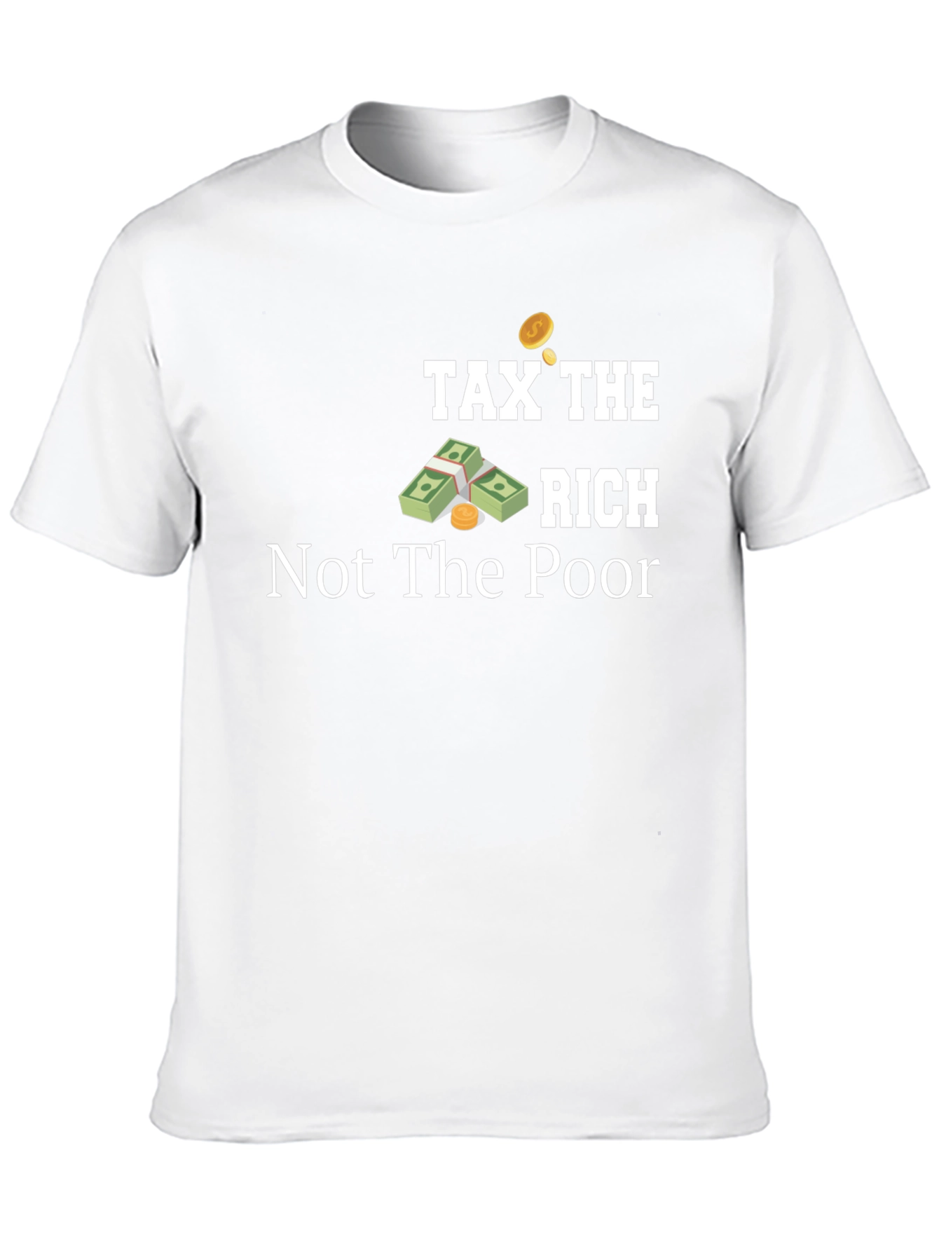 Tax The Rich Tee - Political Statement T-Shirt