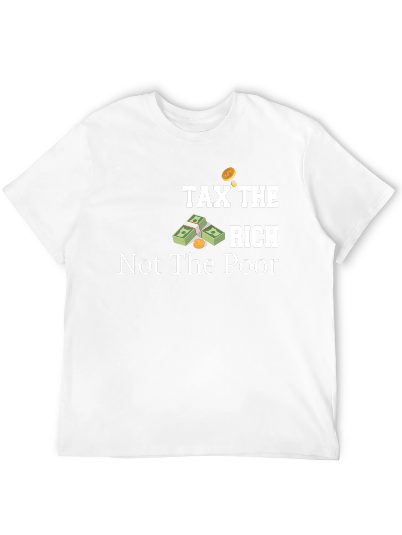 Tax The Rich Tee - Political Statement T-Shirt