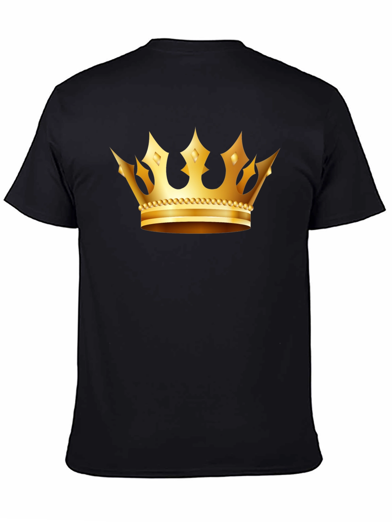 Golden Crown Graphic T-Shirt - King/Queen Tee