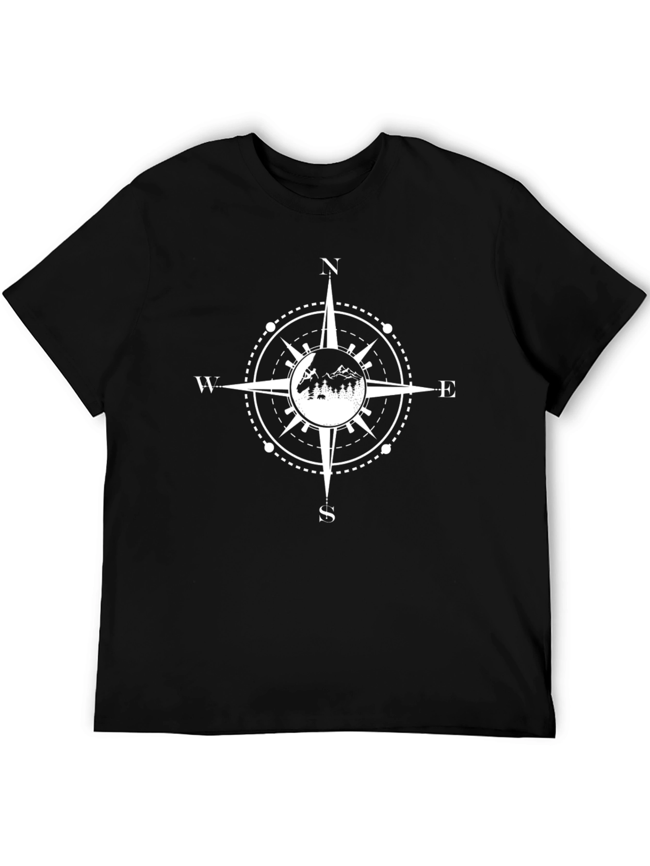 Compass Mountain Graphic Tee