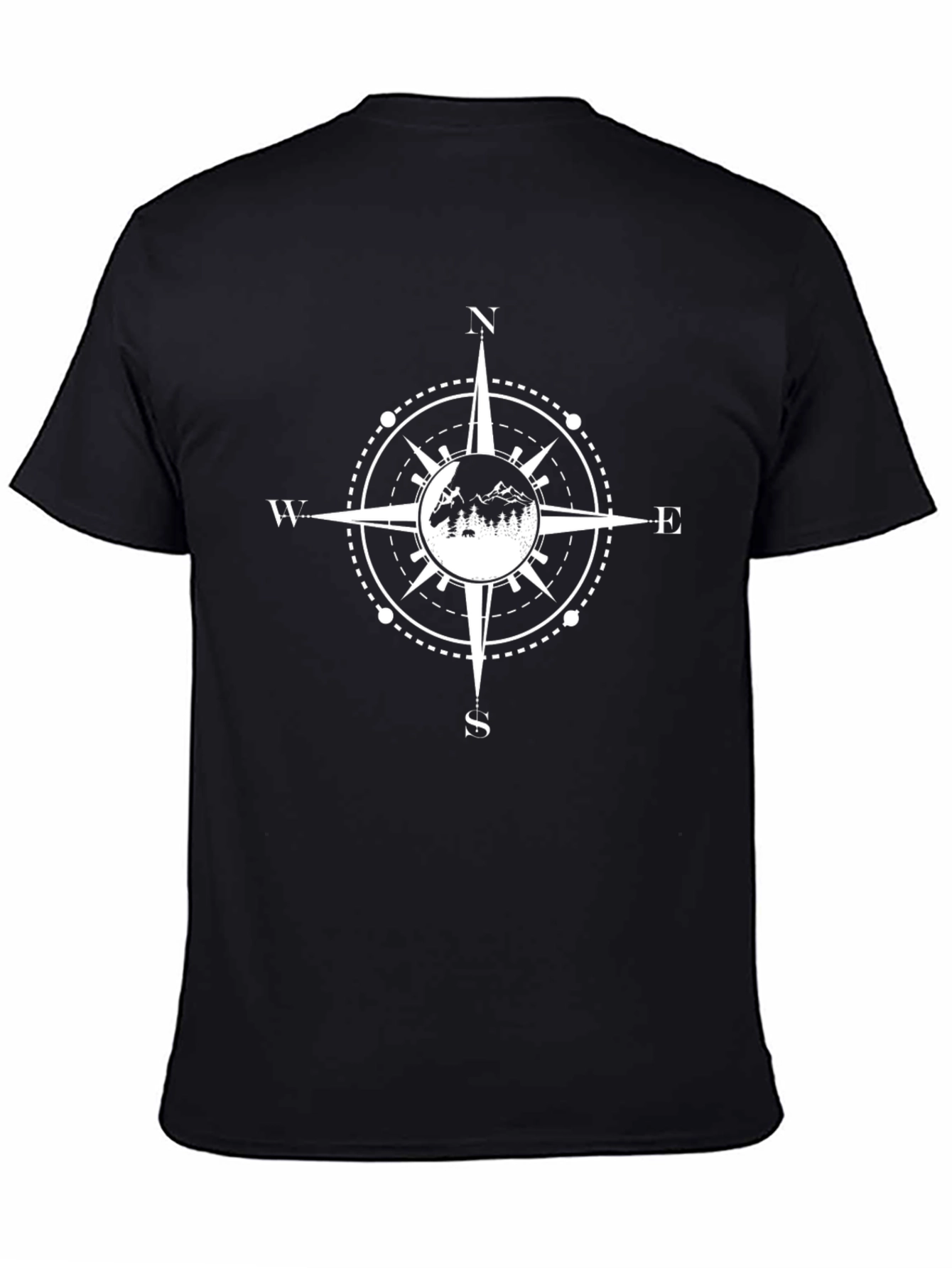 Compass Mountain Graphic Tee