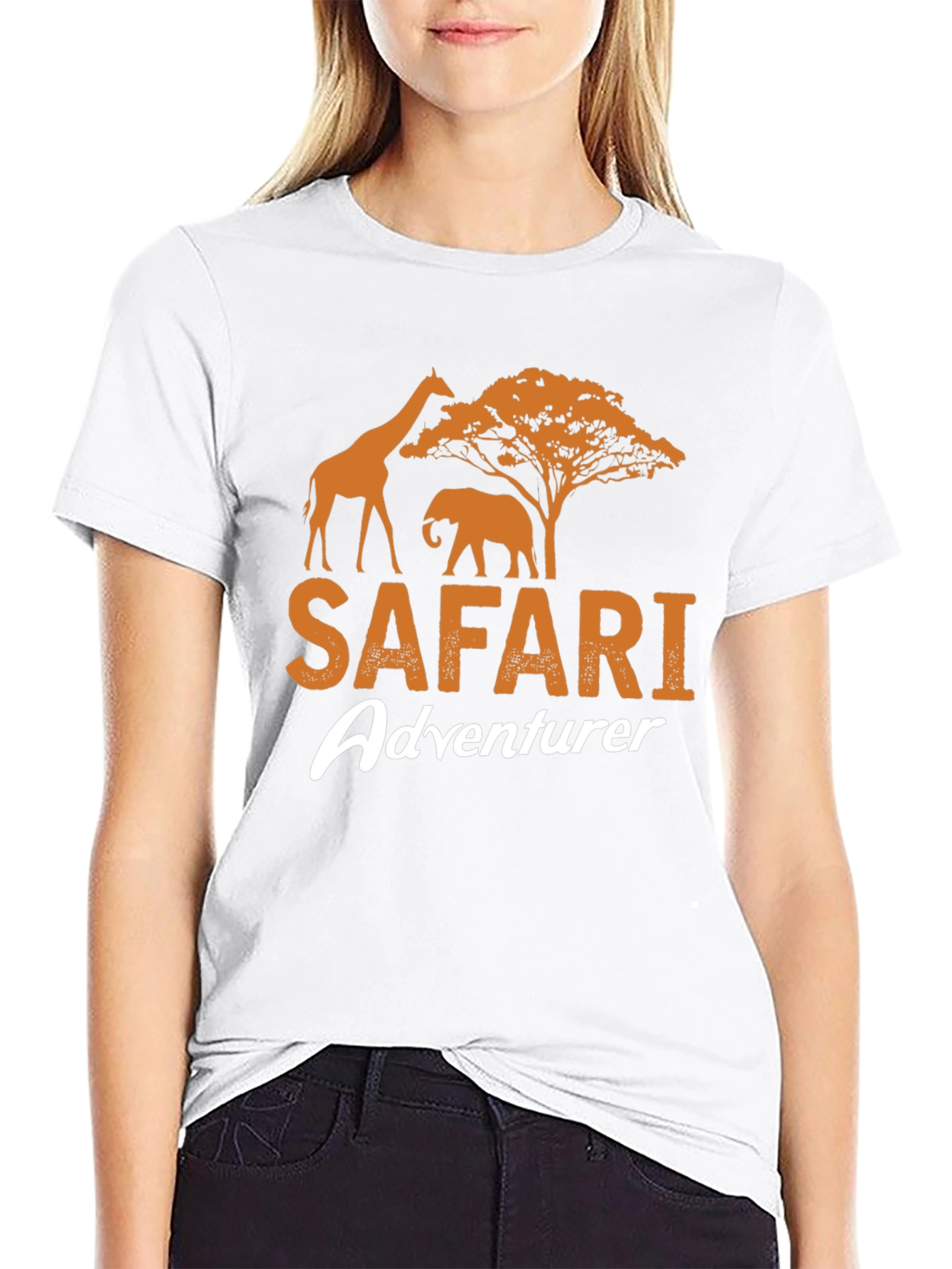 Safari Adventurer Graphic T-Shirt