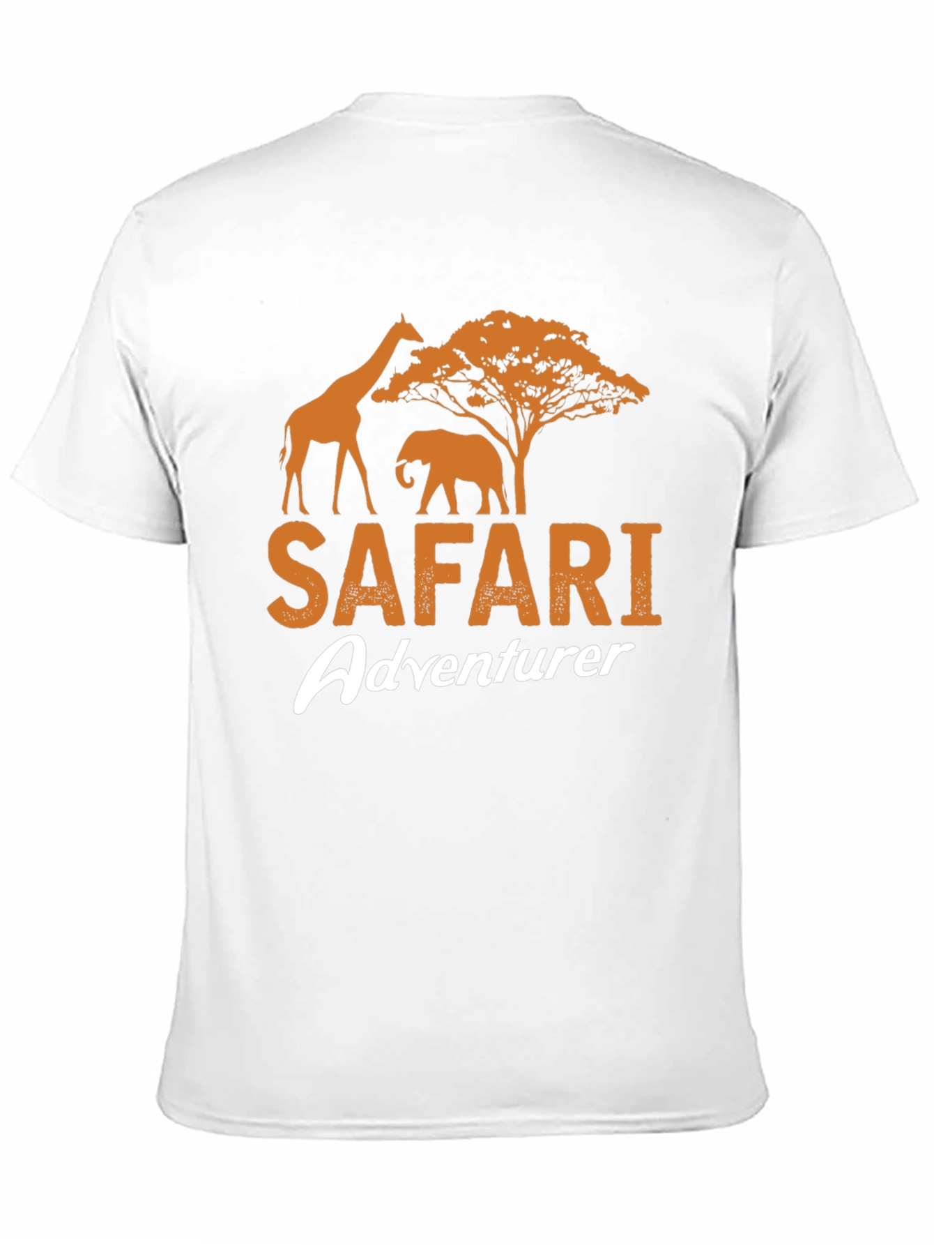 Safari Adventurer Graphic T-Shirt