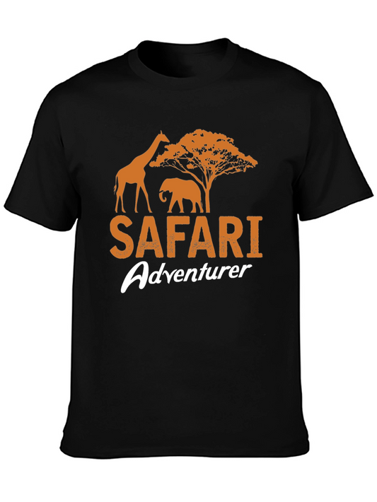 Safari Adventurer Graphic T-Shirt