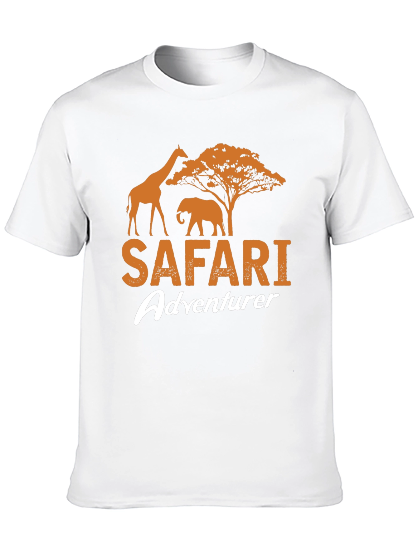 Safari Adventurer Graphic T-Shirt