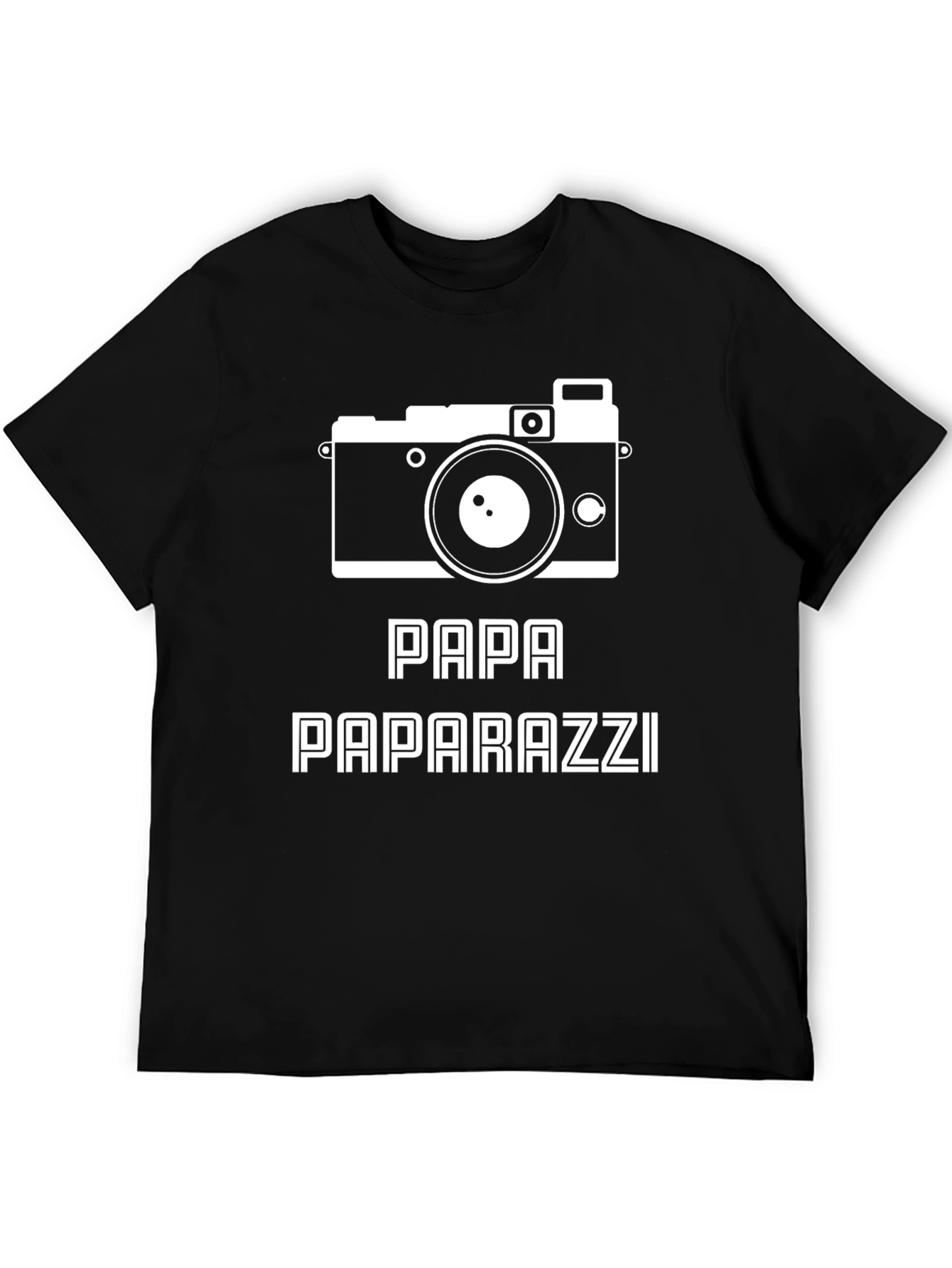 Papa Paparazzi T-Shirt - Photographer Dad Tee