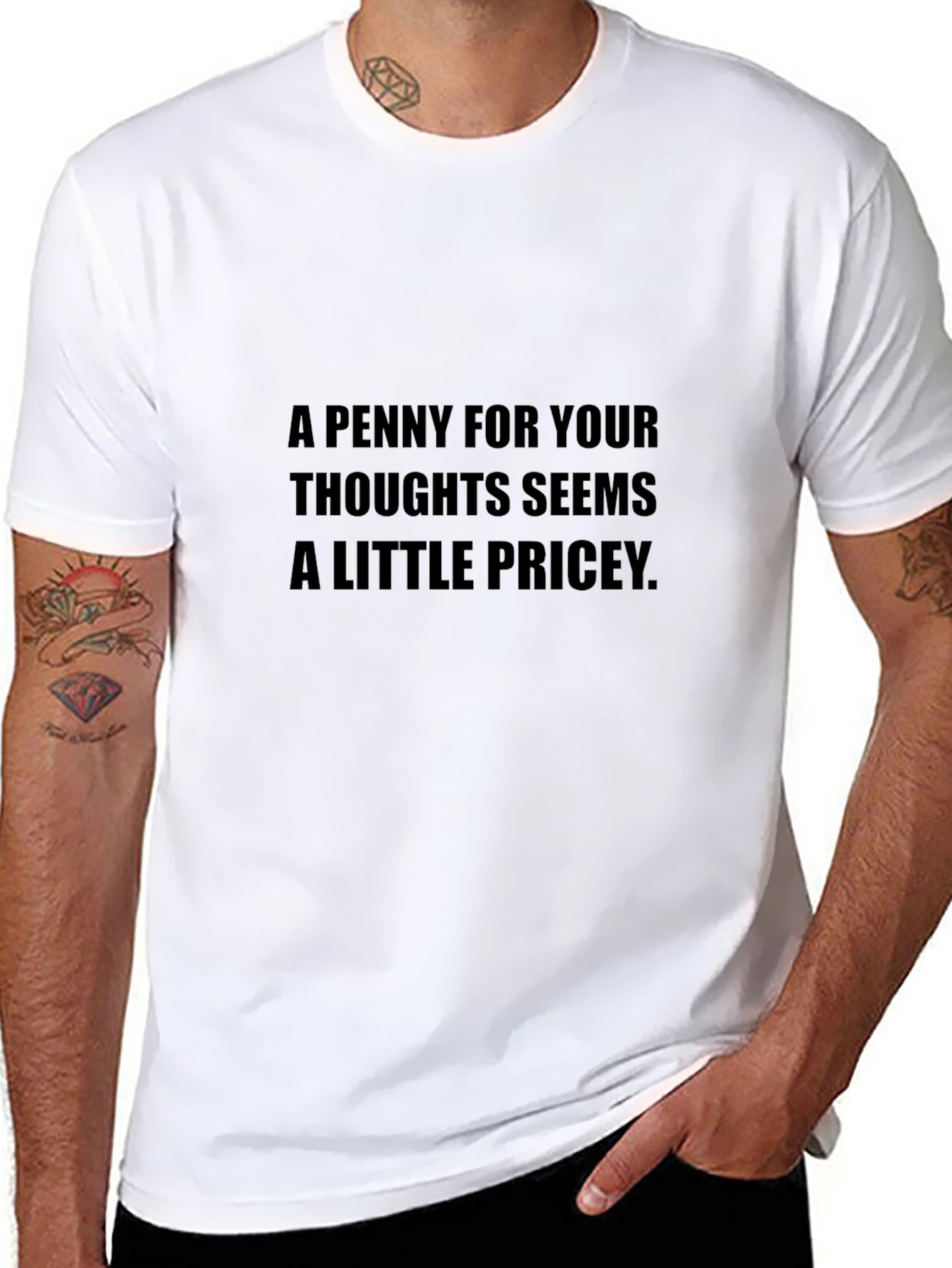 Penny For Your Thoughts T-Shirt