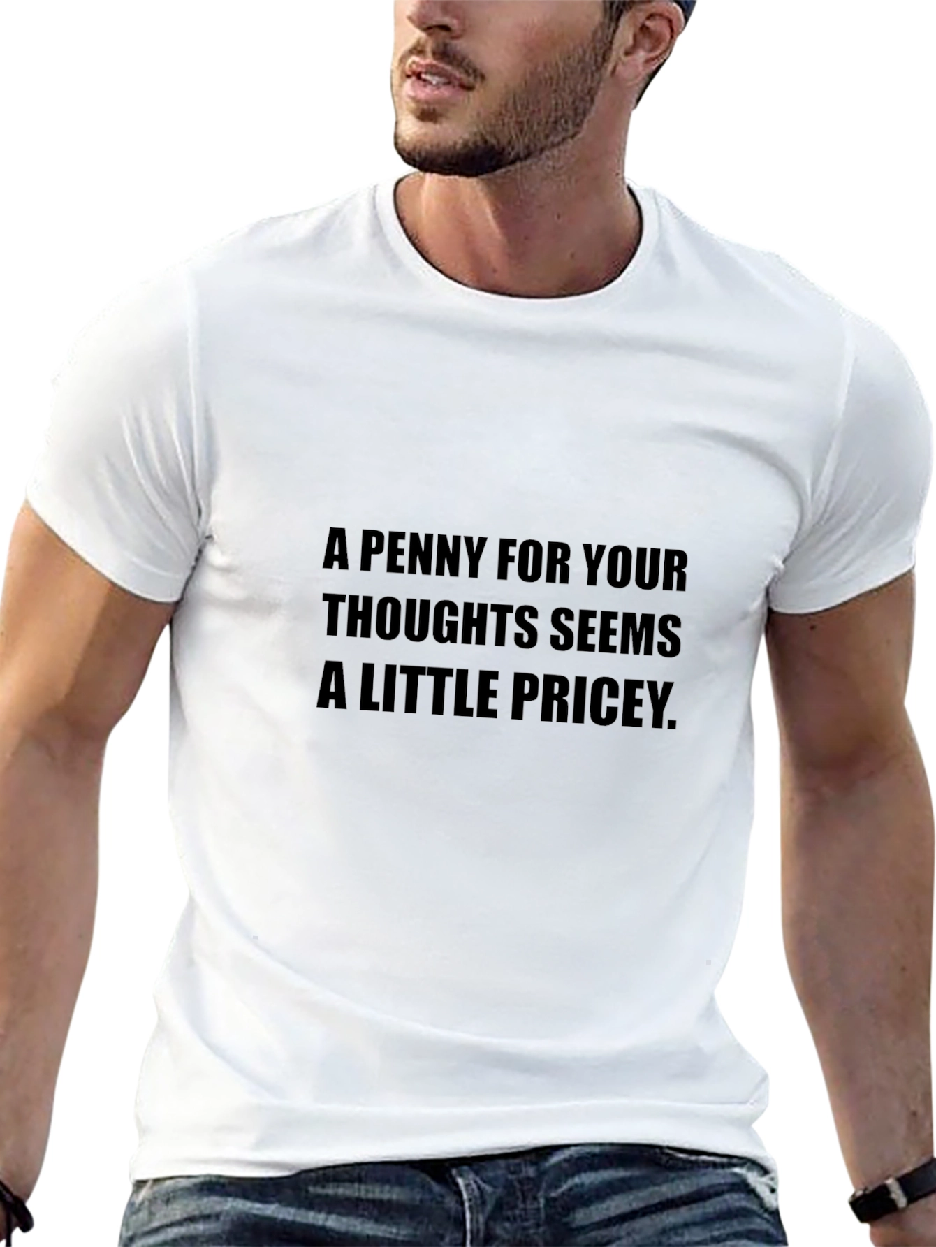 Penny For Your Thoughts T-Shirt