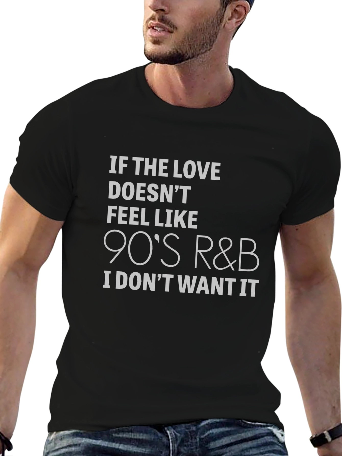 90s R&B Love Statement Graphic Tee
