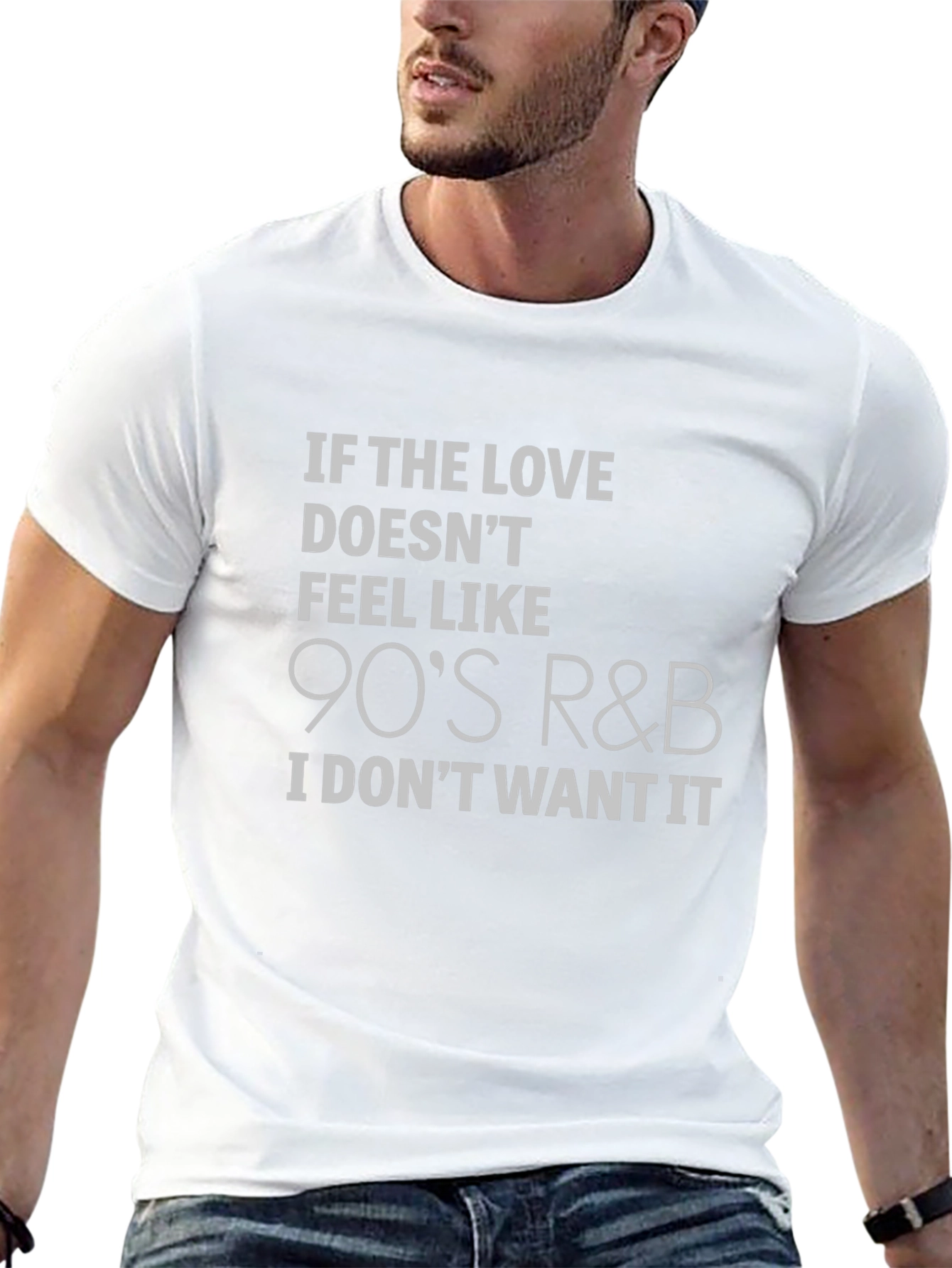 90s R&B Love Statement Graphic Tee