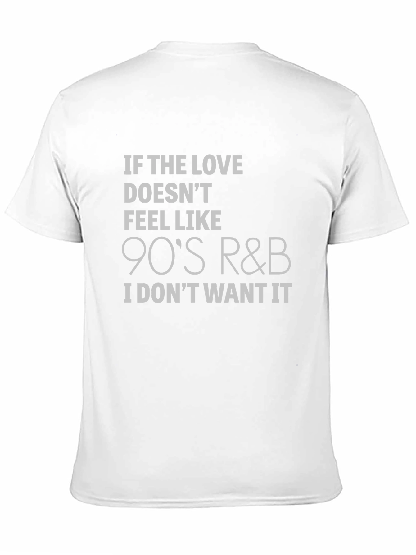 90s R&B Love Statement Graphic Tee