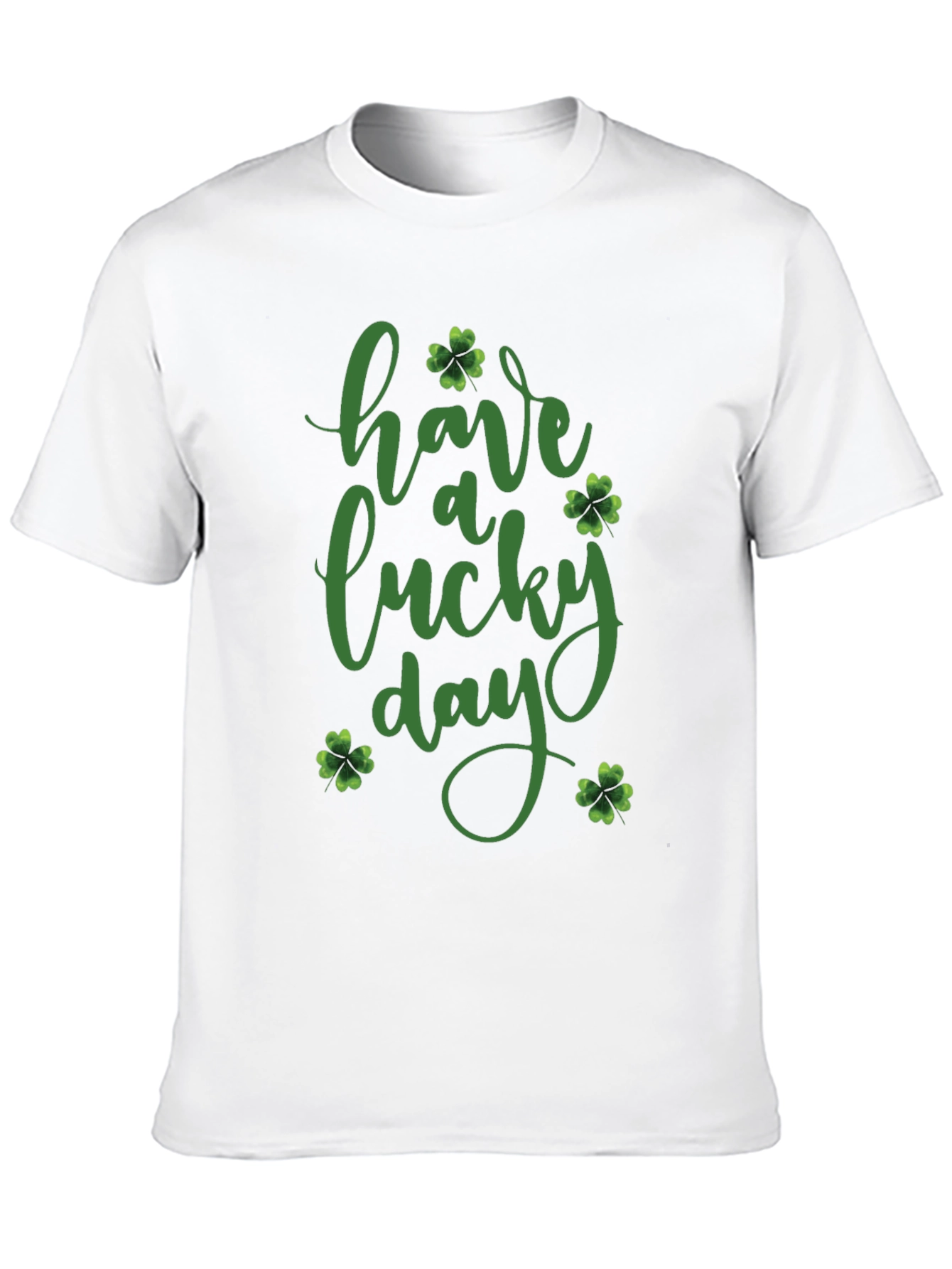 Lucky Day St. Patricks Day Graphic T-Shirt