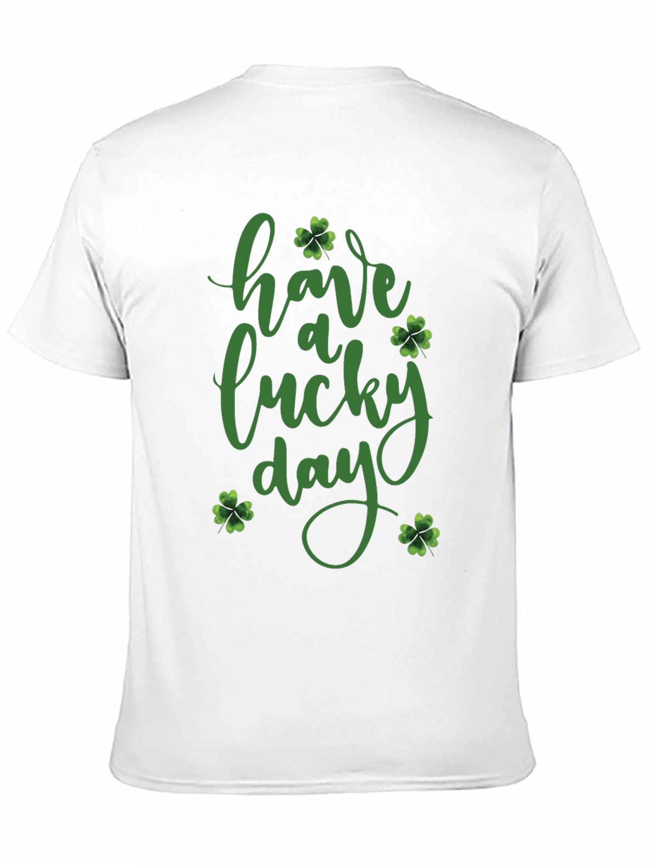 Lucky Day St. Patricks Day Graphic T-Shirt