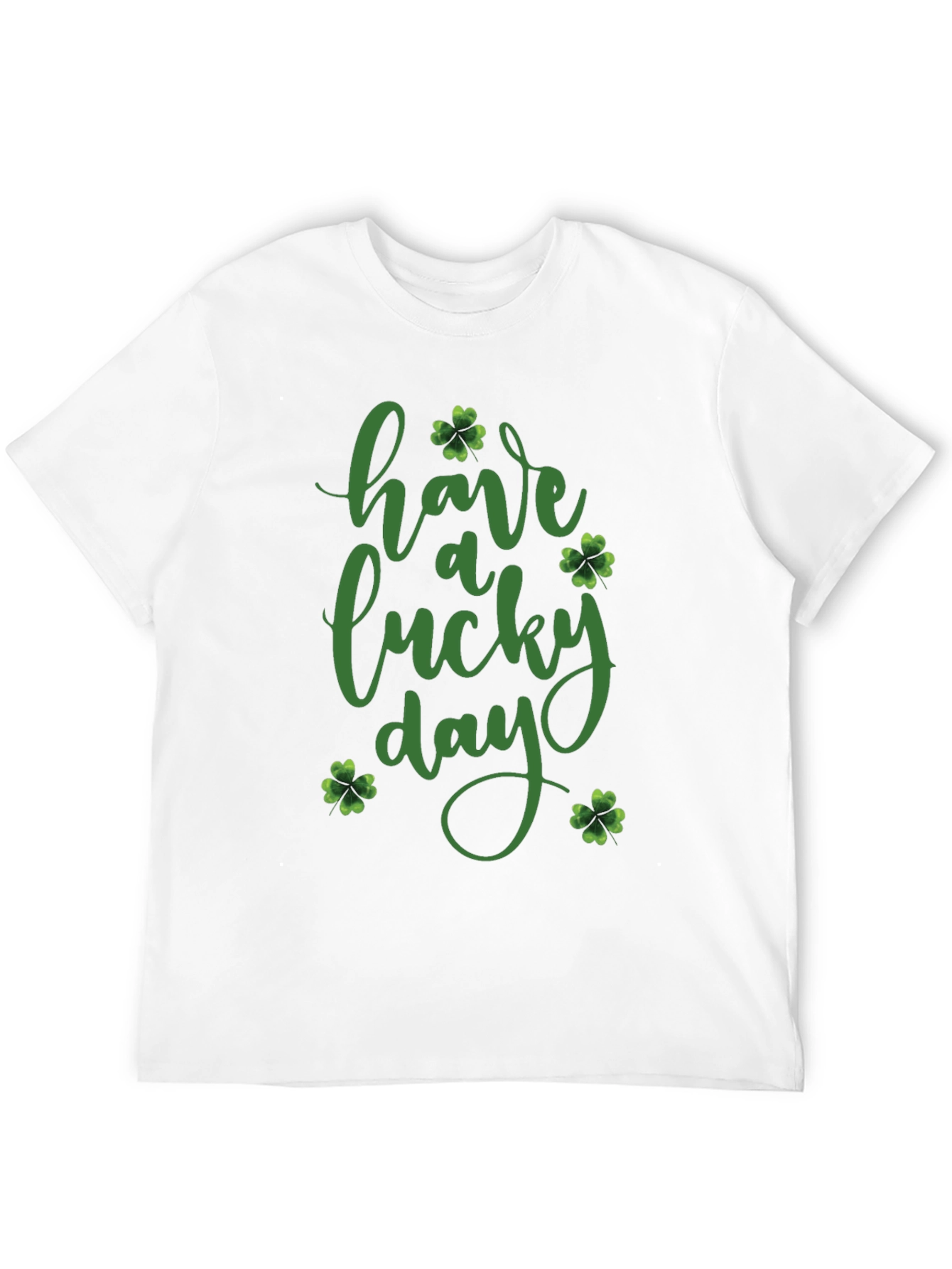 Lucky Day St. Patricks Day Graphic T-Shirt