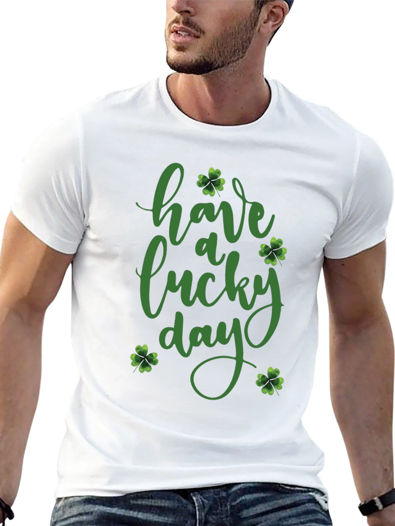 Lucky Day St. Patricks Day Graphic T-Shirt