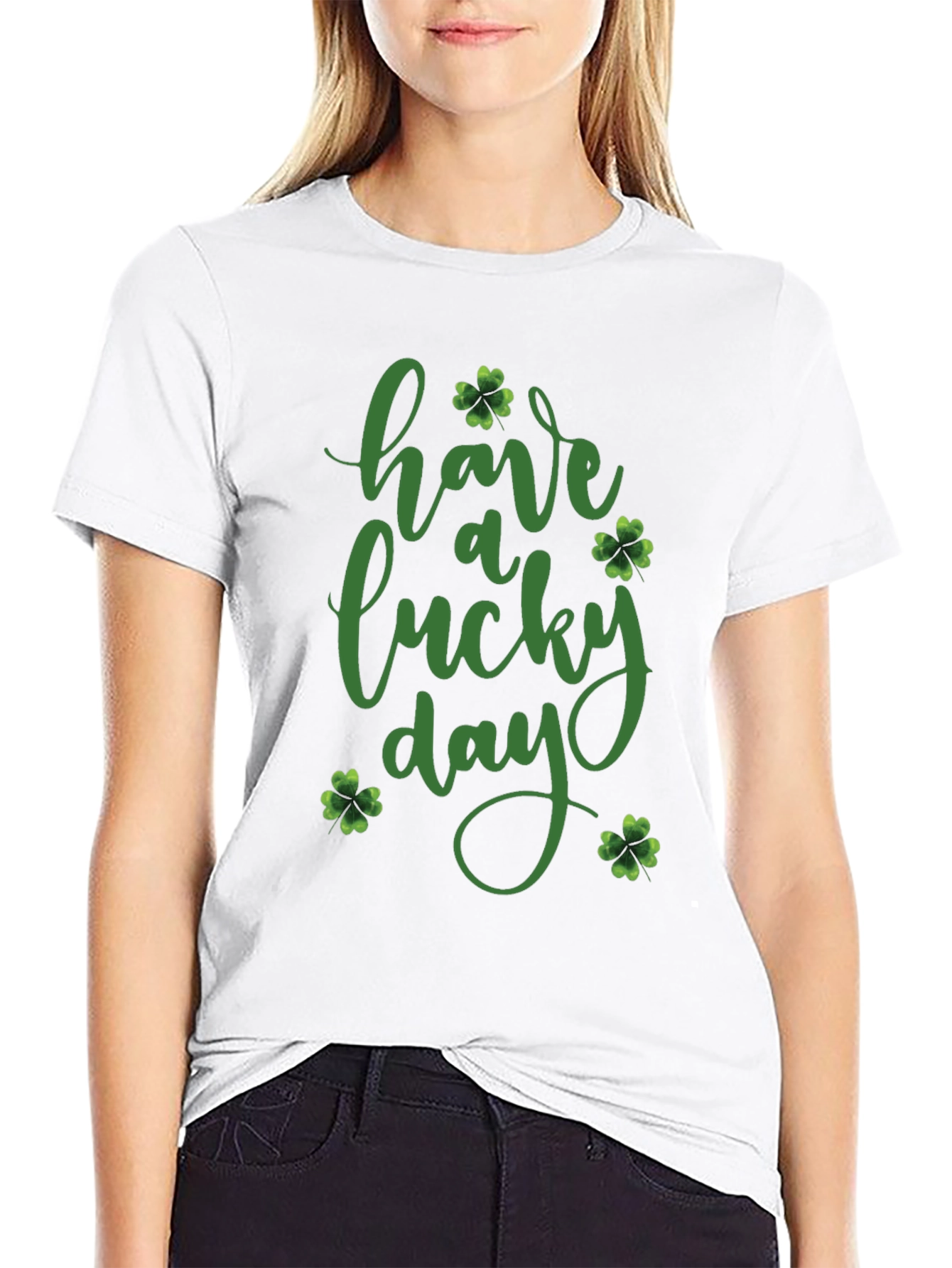 Lucky Day St. Patricks Day Graphic T-Shirt