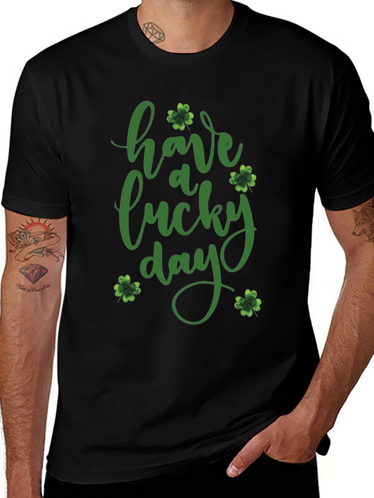 Lucky Day St. Patricks Day Graphic T-Shirt