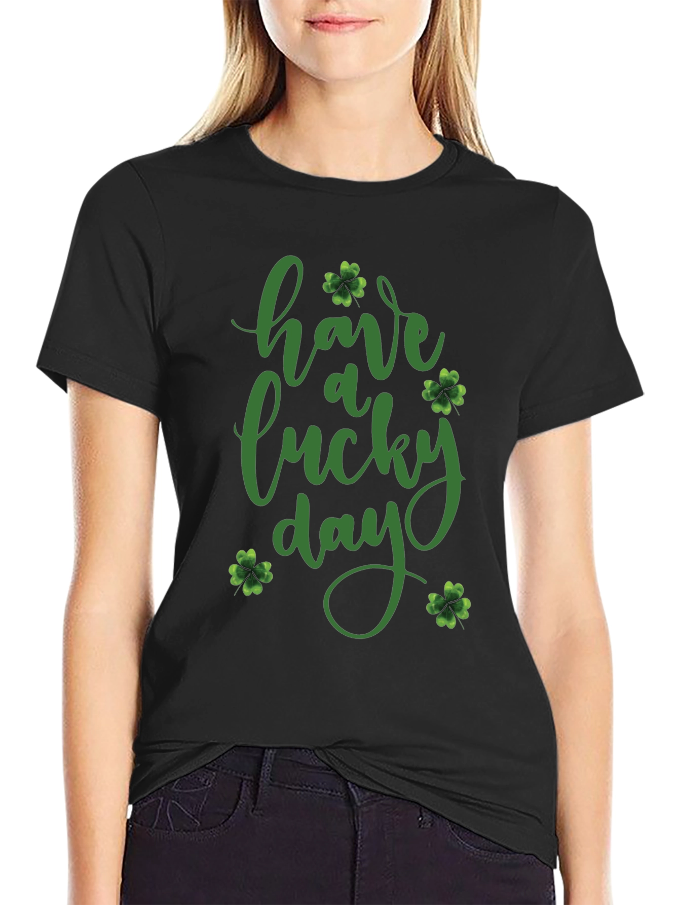 Lucky Day St. Patricks Day Graphic T-Shirt