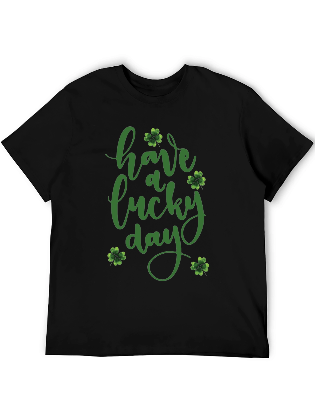 Lucky Day St. Patricks Day Graphic T-Shirt