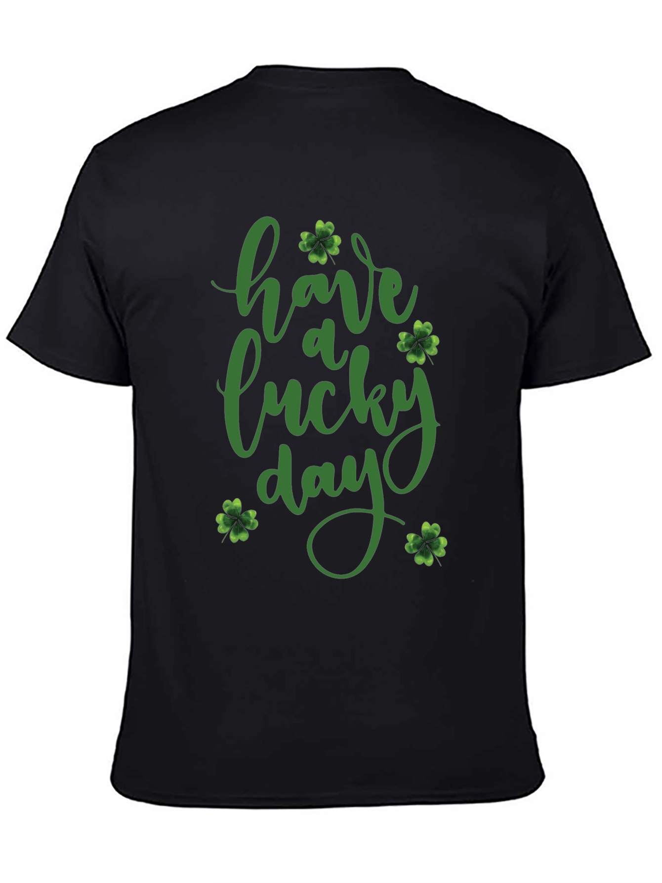 Lucky Day St. Patricks Day Graphic T-Shirt