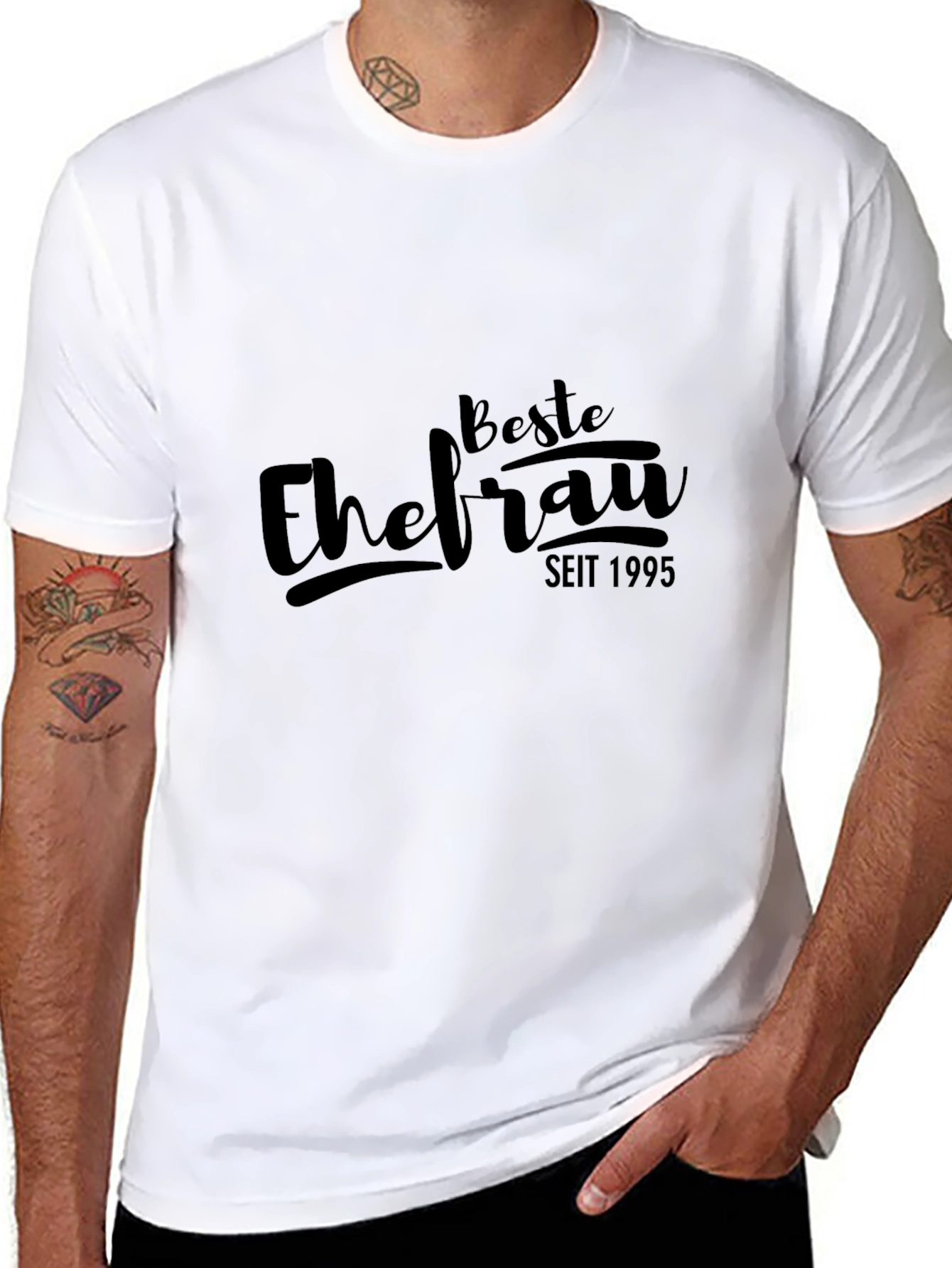 Beste Ehefrau Seit 1995 T-Shirt