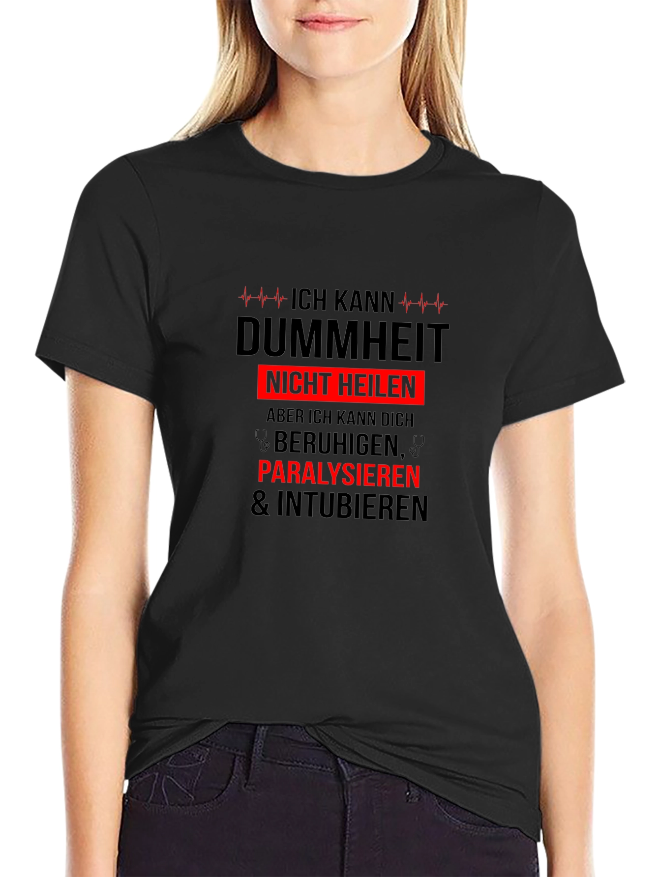 Funny Medical T-Shirt for Doctors and Nurses