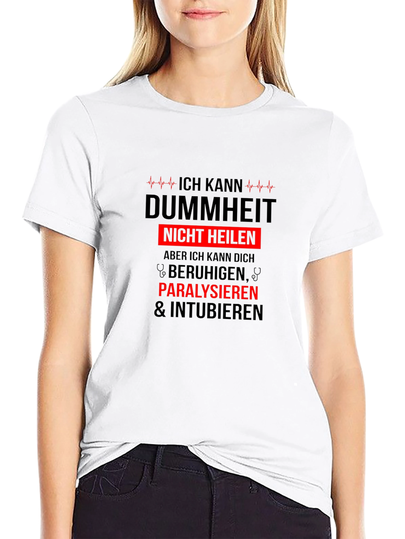 Funny Medical T-Shirt for Doctors and Nurses