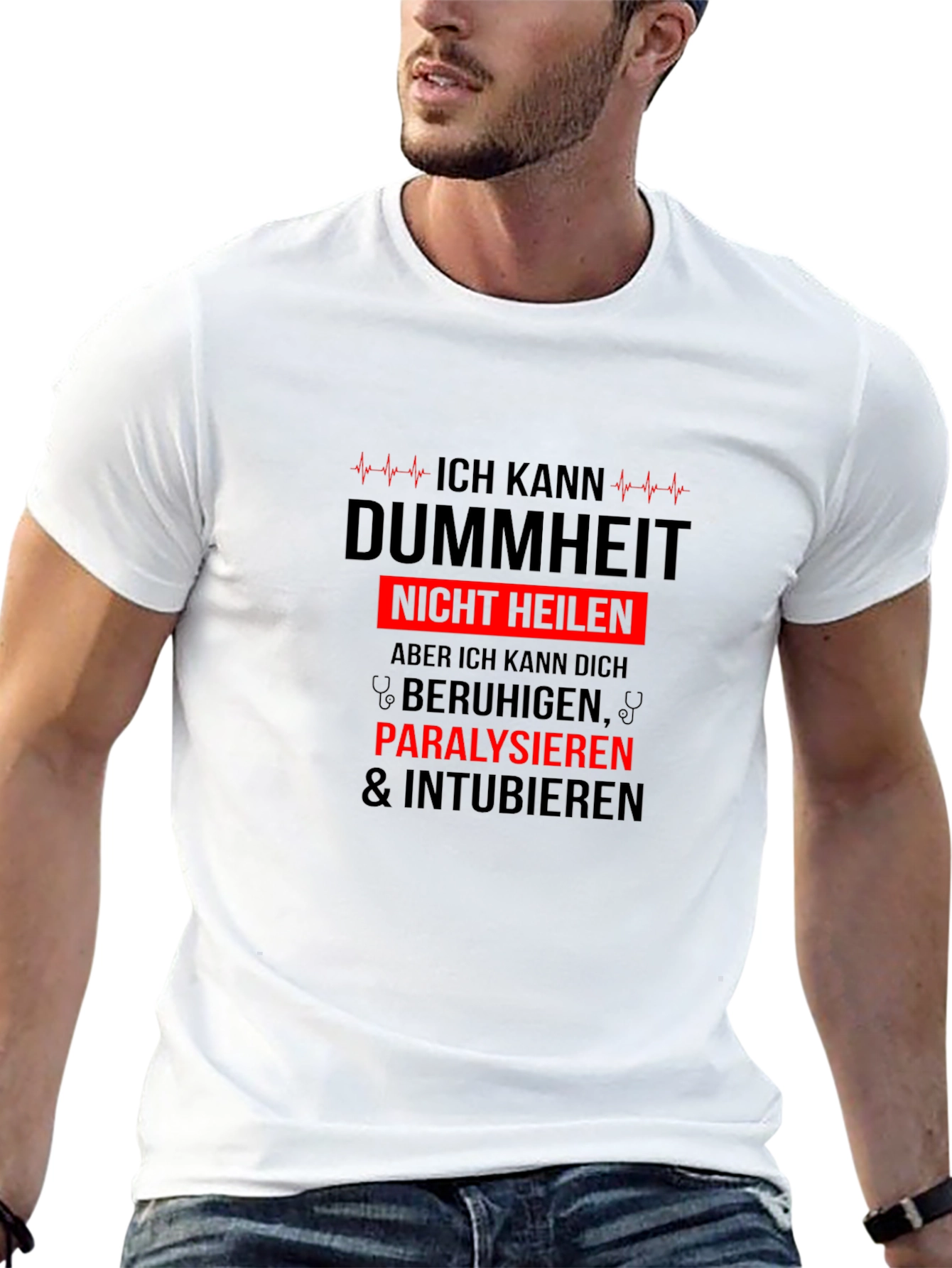 Funny Medical T-Shirt for Doctors and Nurses