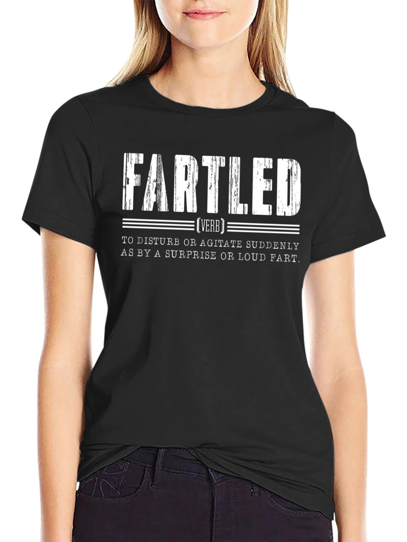 FARTLED T-Shirt - Funny Definition Tee