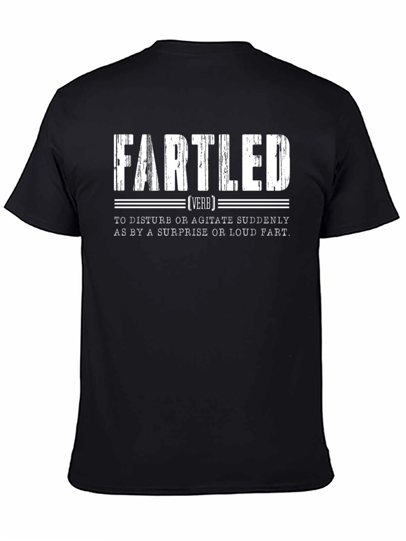 FARTLED T-Shirt - Funny Definition Tee