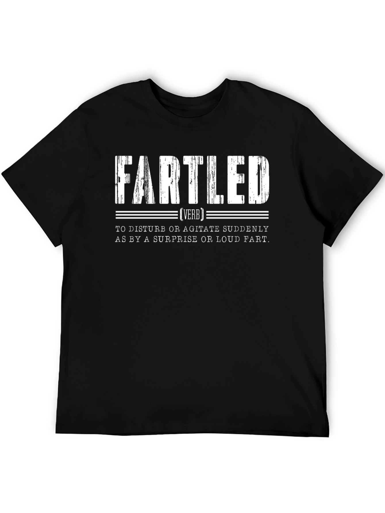 FARTLED T-Shirt - Funny Definition Tee