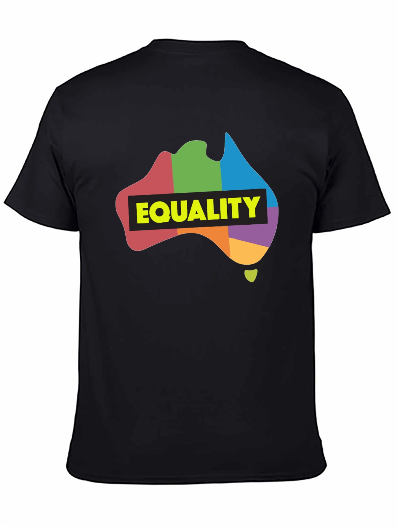 Equality Australia LGBTQ Pride T-Shirt