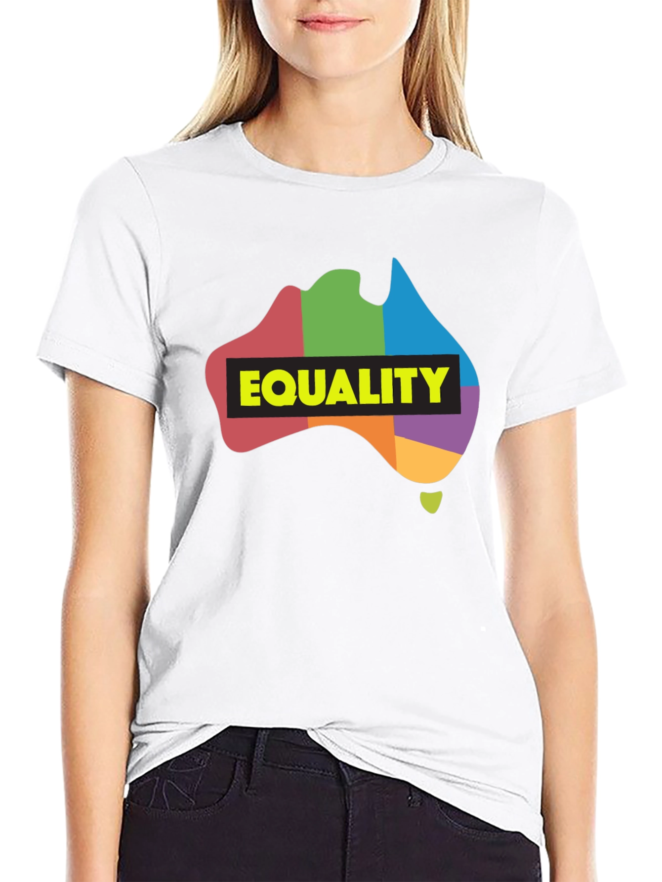 Equality Australia LGBTQ Pride T-Shirt