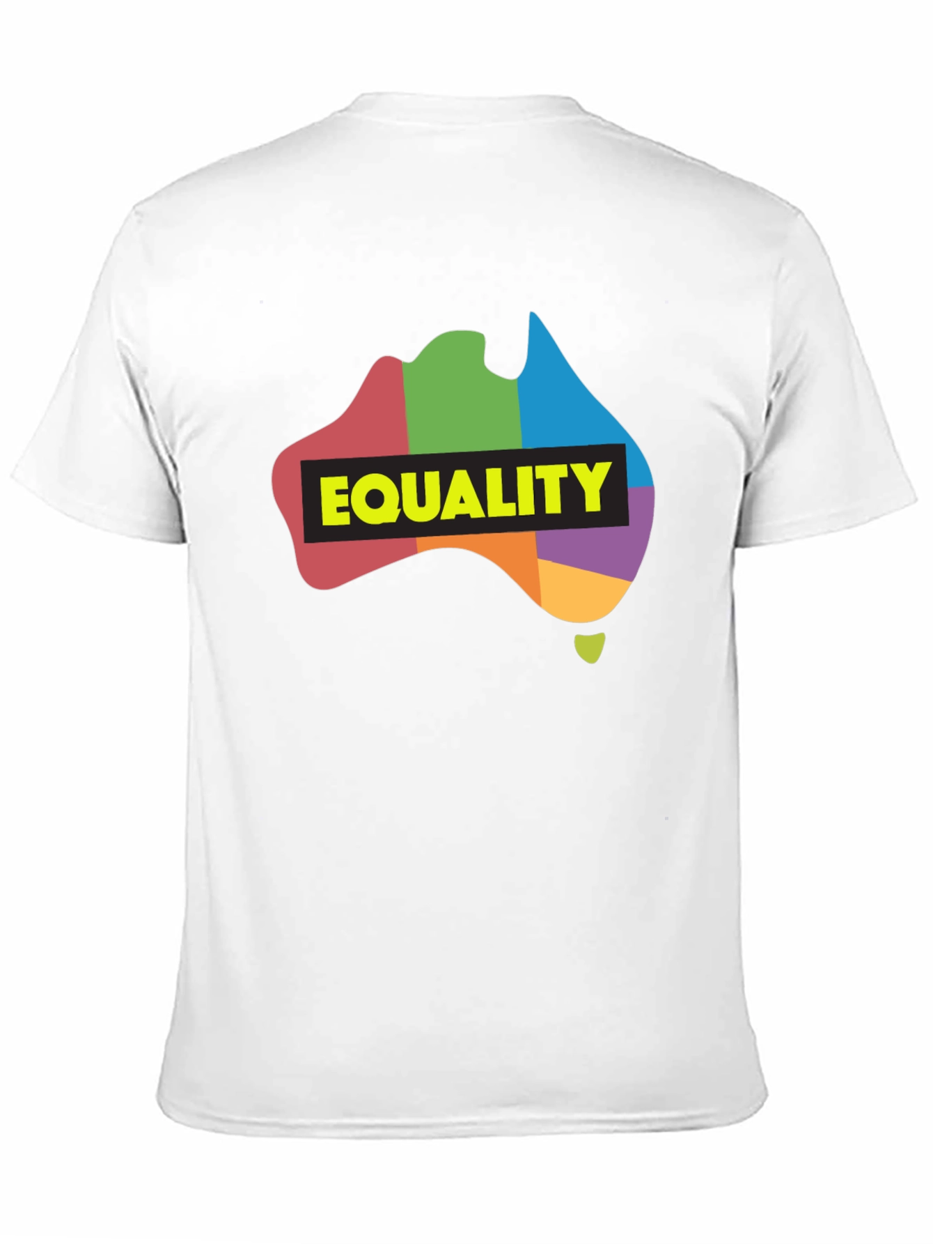 Equality Australia LGBTQ Pride T-Shirt