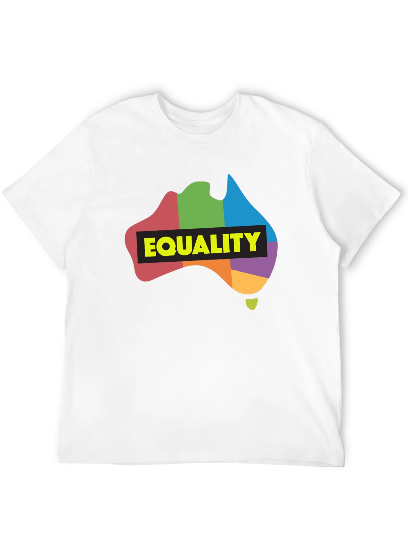 Equality Australia LGBTQ Pride T-Shirt